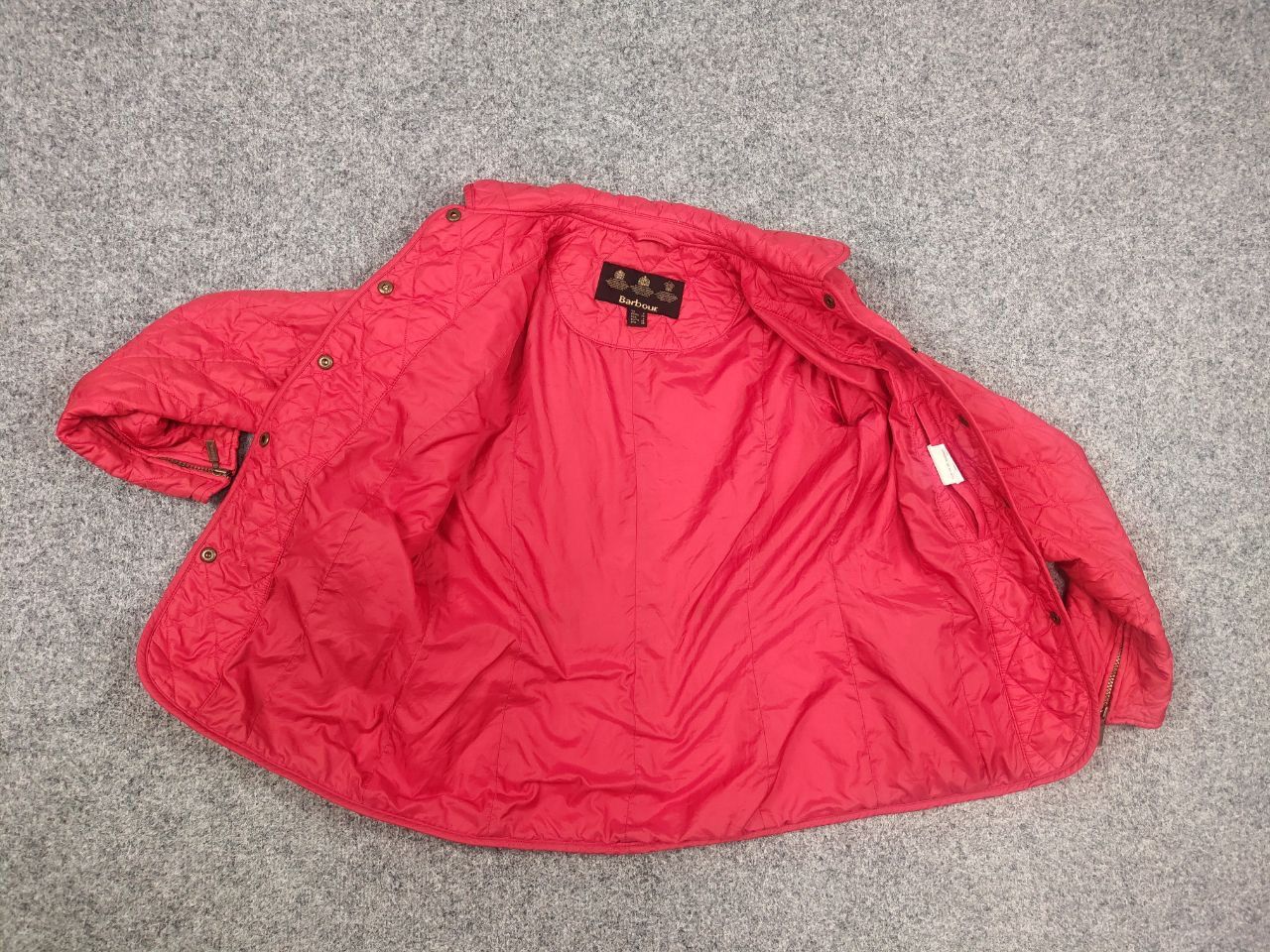 Barbour Barbour Raylor quilted Classic Red Light Women's Jacket Size S / US 4 / IT 40 - 14 Thumbnail