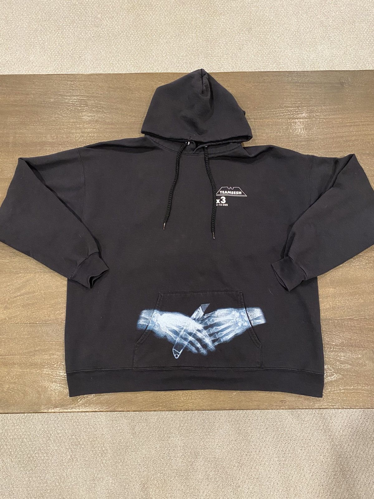 TeamSESH TeamSESH Bones Boxcutter Hoodie (2020) XL Size US XL / EU 56 / 4 - 1 Thumbnail