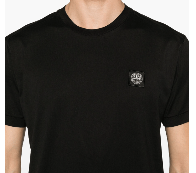 Stone Island Stone Island Compass-patch cotton T-shirt Size US XXL / EU 58 / 5 - 2 Thumbnail