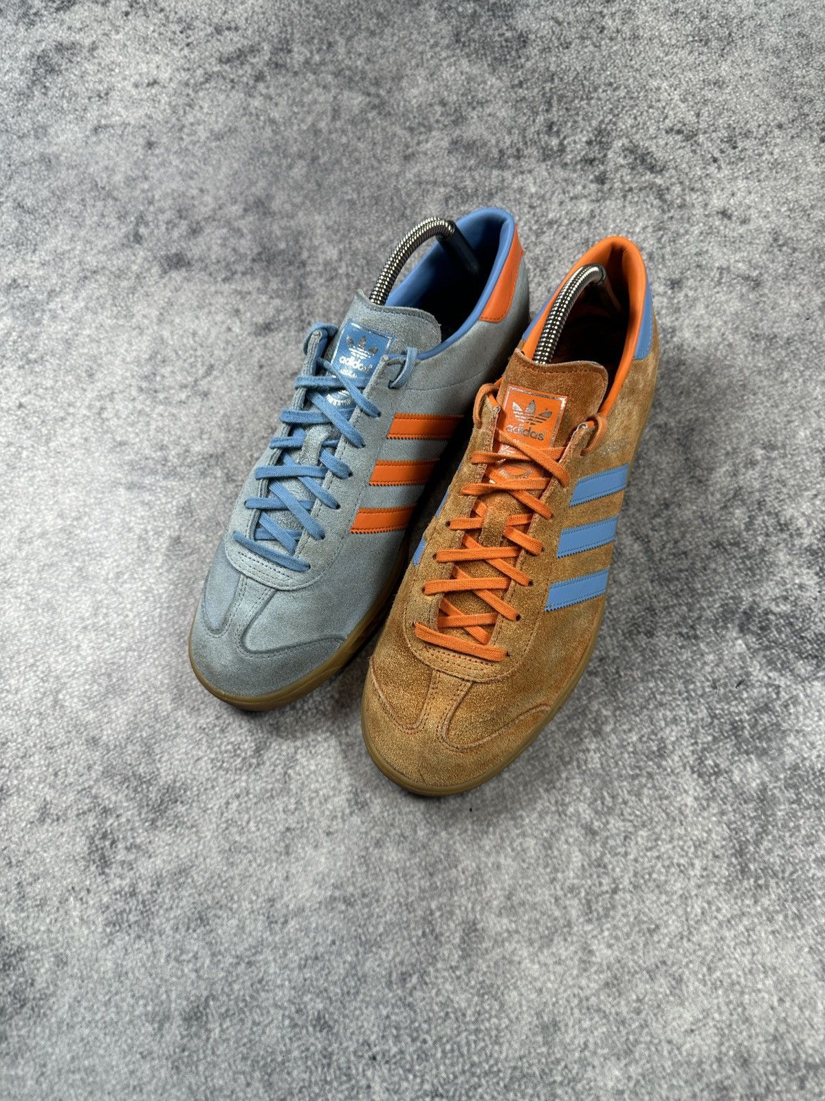 Adidas Y2K adidas Hamburg Sneakers shoes Streetwear casual rare 46 Size US 12 / EU 45 - 3 Thumbnail