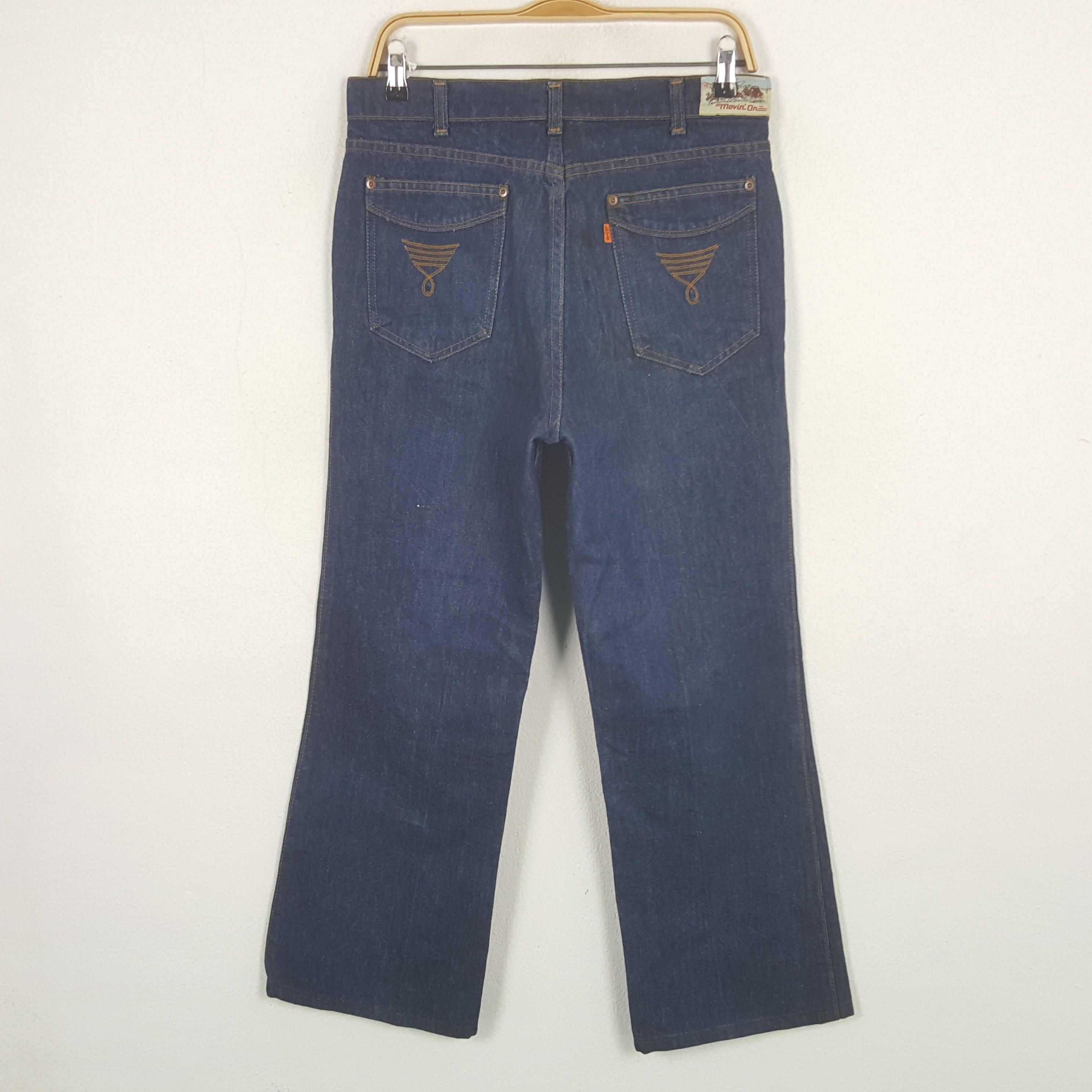 Levi's Vintage Levi's Orange Tag Denim Jeans Size US 32 / EU 48 - 4 Thumbnail