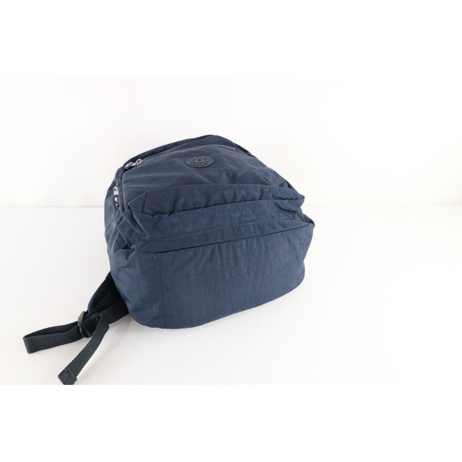 Other New Kipling Spell Out Seoul Laptop Backpack Book Bag Navy Bl Size ONE SIZE - 7 Thumbnail
