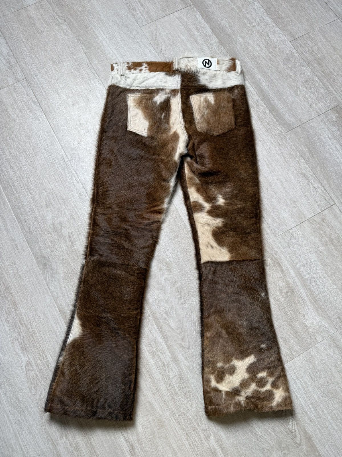 NYRVA Nyrva Cow Hyde Pant Size US 36 / EU 52 - 6 Thumbnail