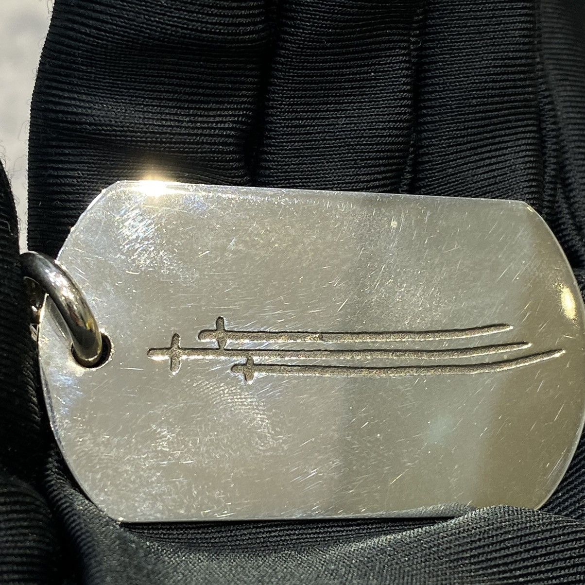 Chrome Hearts Chrome Hearts RS 3 Cross Dog Tag silver Size ONE SIZE - 6 Thumbnail