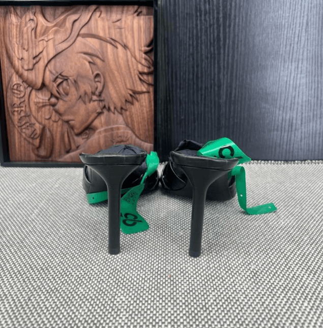 Saint Laurent Paris YSL Stiletto Heels Size US 5 / IT 35 - 3 Thumbnail