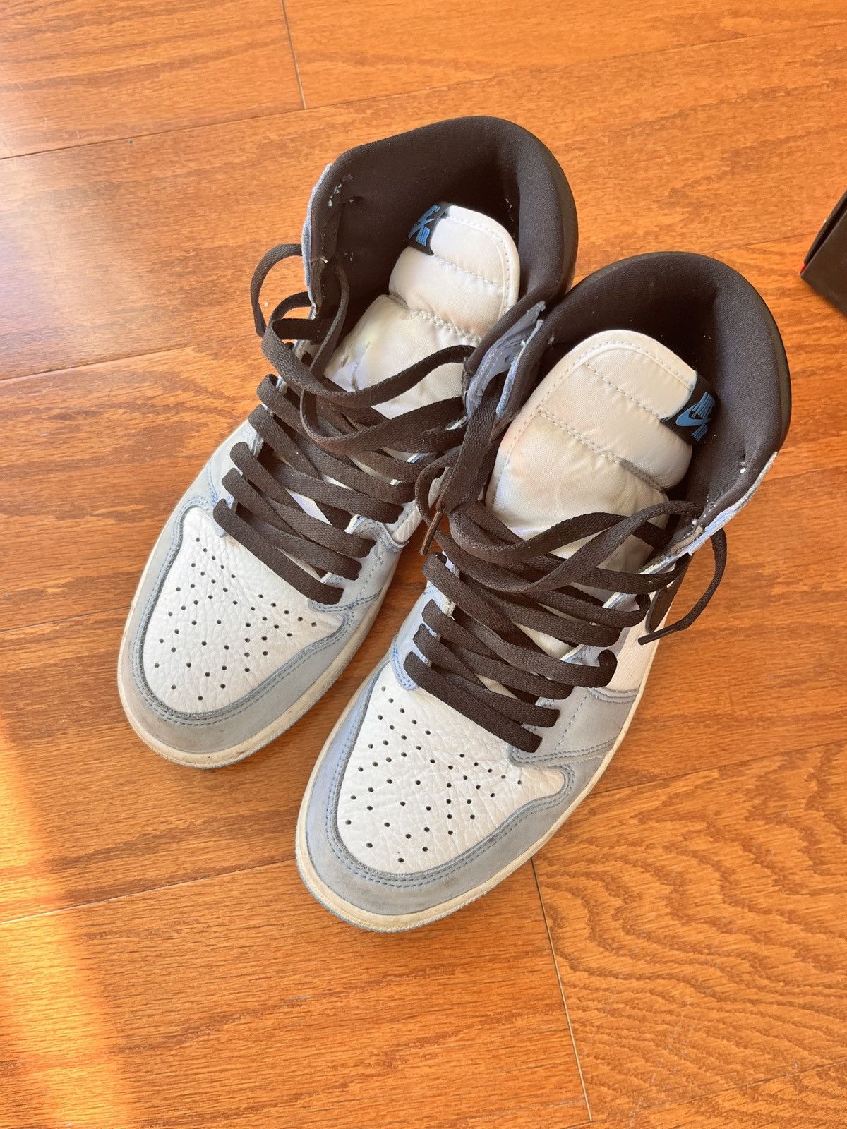 Jordan Brand Jordan 1 university blue Size US 9 / EU 42 - 7 Thumbnail