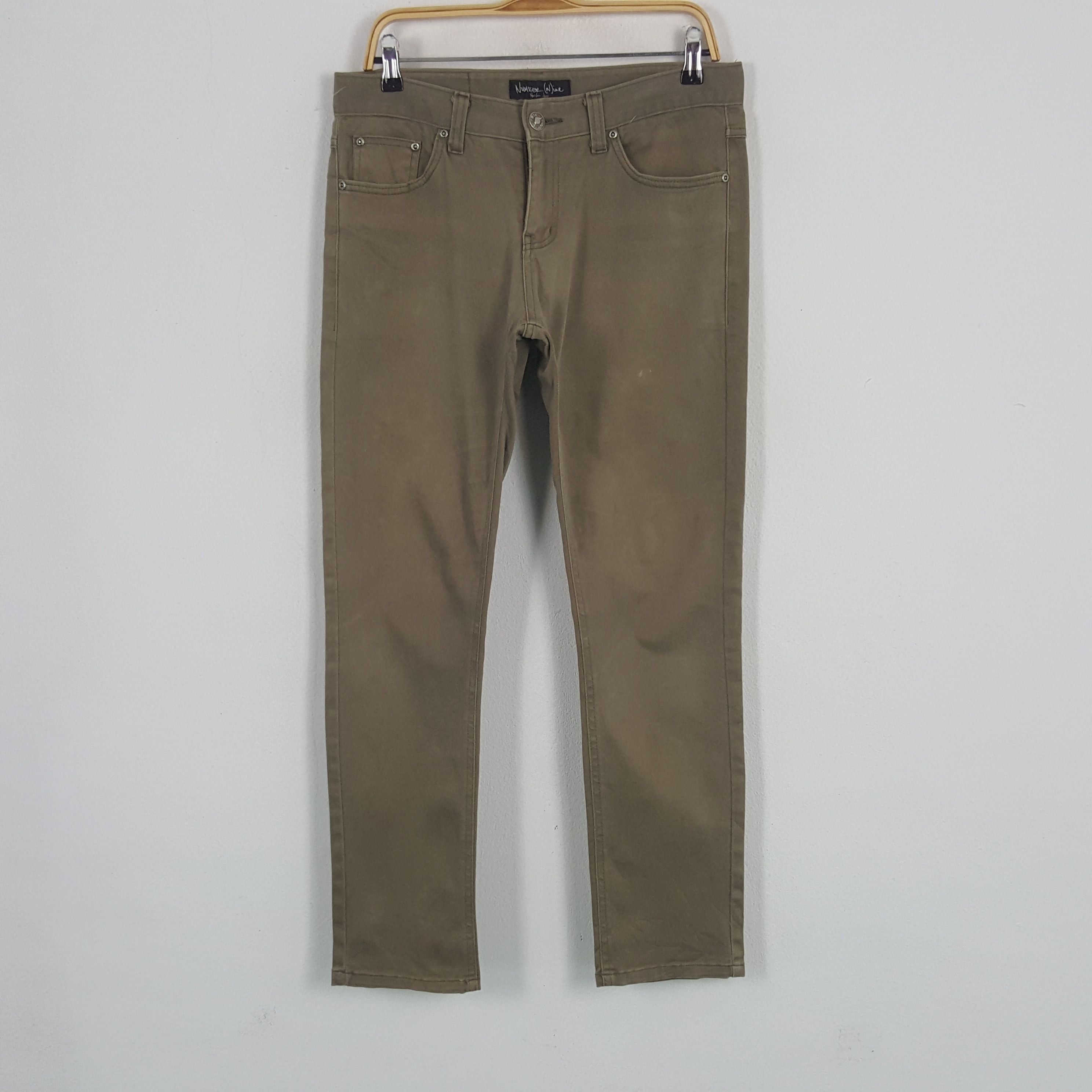 Japanese Brand × Number (N)ine × Vintage Vintage Number (N)ine Japanese Pants Size US 33 - 1 Thumbnail