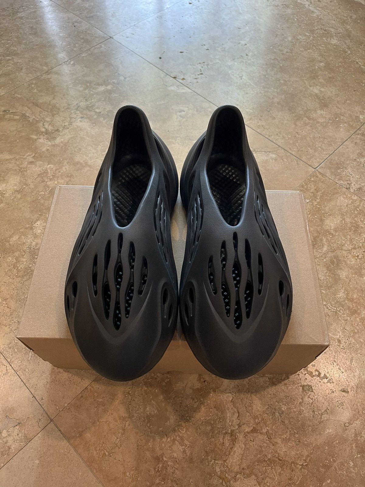 image of Adidas x Kanye West Yeezy Foam Rnnr Shoes in Red, Men's (Size 12)