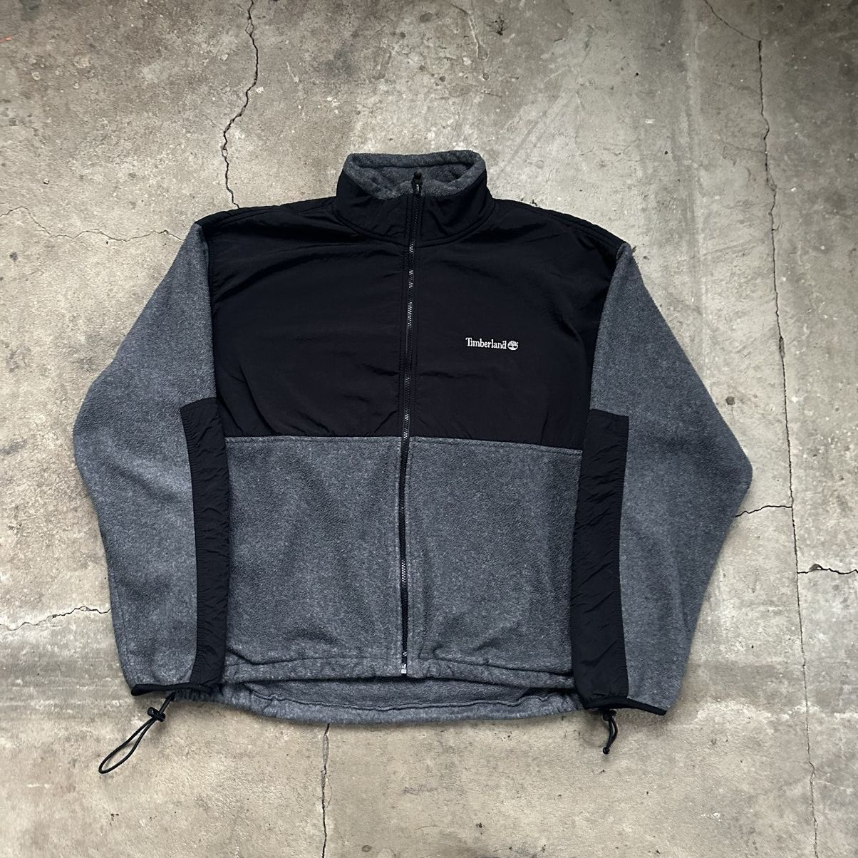 Timberland Vintage Timberland Fleece Jacket Oversize Boxy XL Denali Size US XL / EU 56 / 4 - 1 Thumbnail