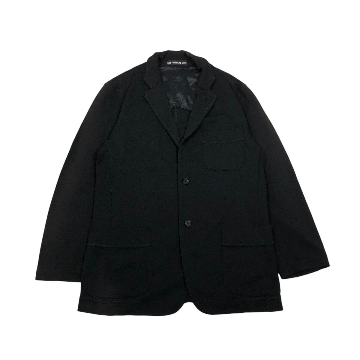 🔥ICONIC BLACK VINTAGE ISSEY MIYAKE MEN CHORE JACKET