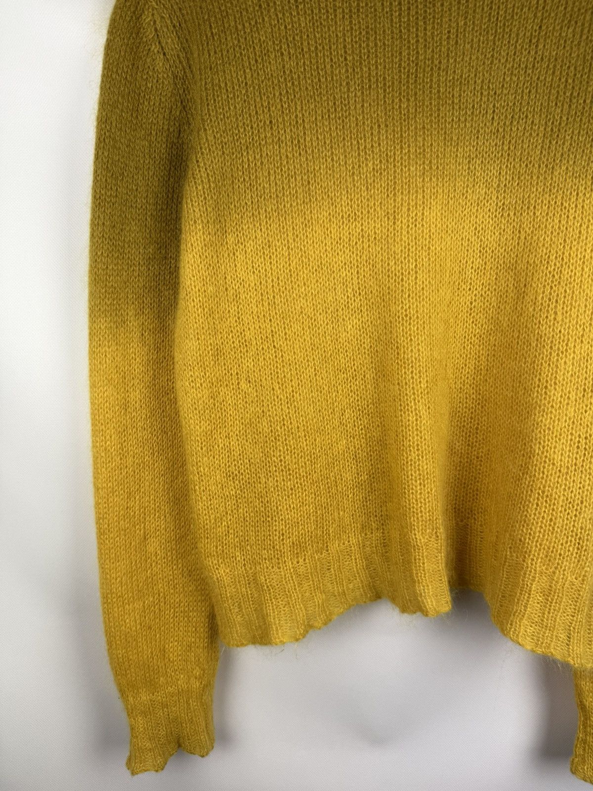 Marni Marni Men’s Grunge Mohair Knitted Sweater Pullover Size US M / EU 48-50 / 2 - 19 Thumbnail