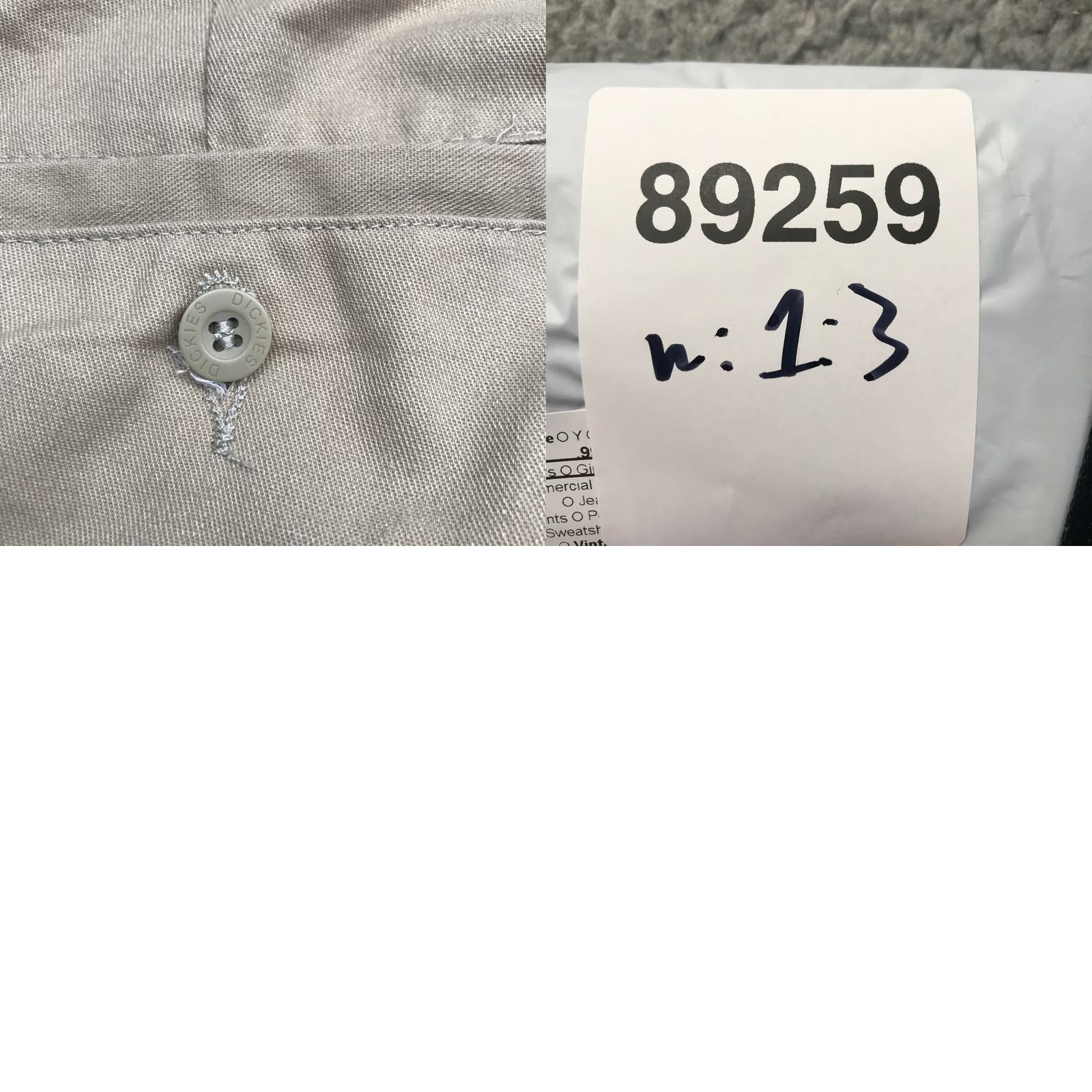 Dickies Dickies Cargo Pants Mens 36x29 Regular Straight Twill Khaki Tan Utility Size US 36 / EU 52 - 9 Thumbnail