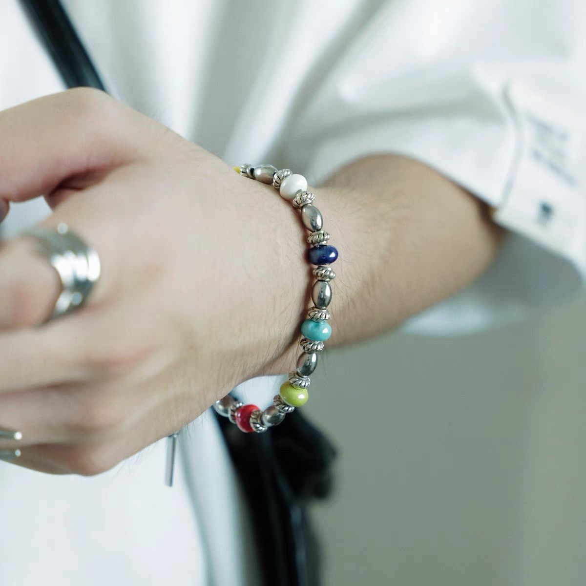 Japanese Brand × Vintage Retro punk bracelet Size ONE SIZE - 2 Thumbnail