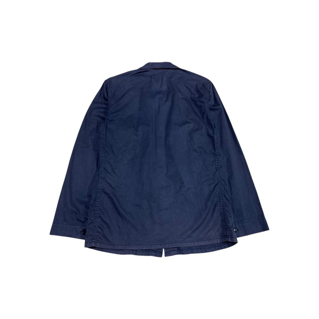 Issey Miyake 🔥Vintage Zucca Travali French Chore Jacket Shirt Size US L / EU 52-54 / 3 - 6 Thumbnail