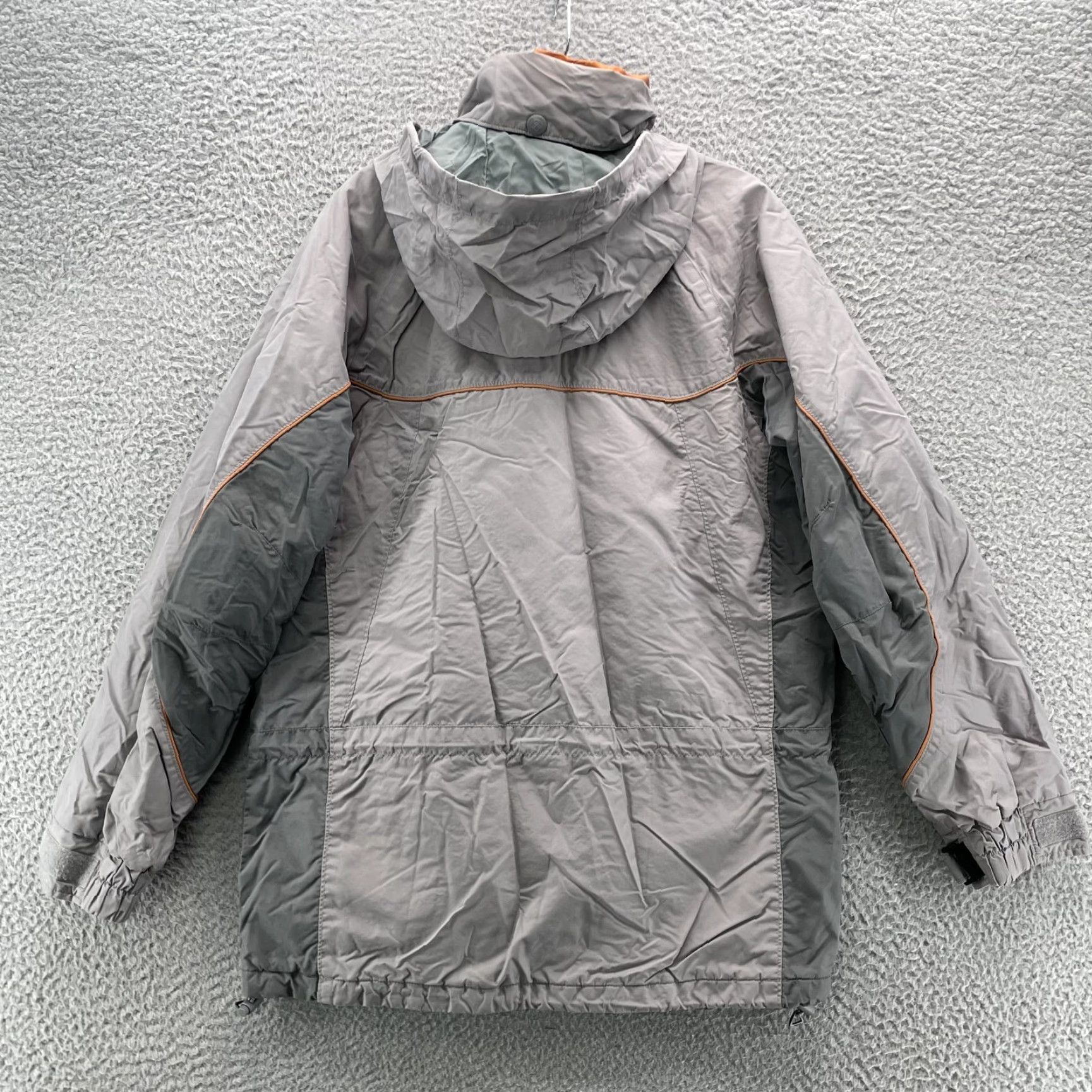 Etro VTG Columbia Jacket Small Gray Retro Gorpcore 90's Ski Sportswear Snow Outdoors - Columbia Sportswear Company - Men - Jacket - Gray - Small Size US S / EU 44-46 / 1 - 6 Thumbnail