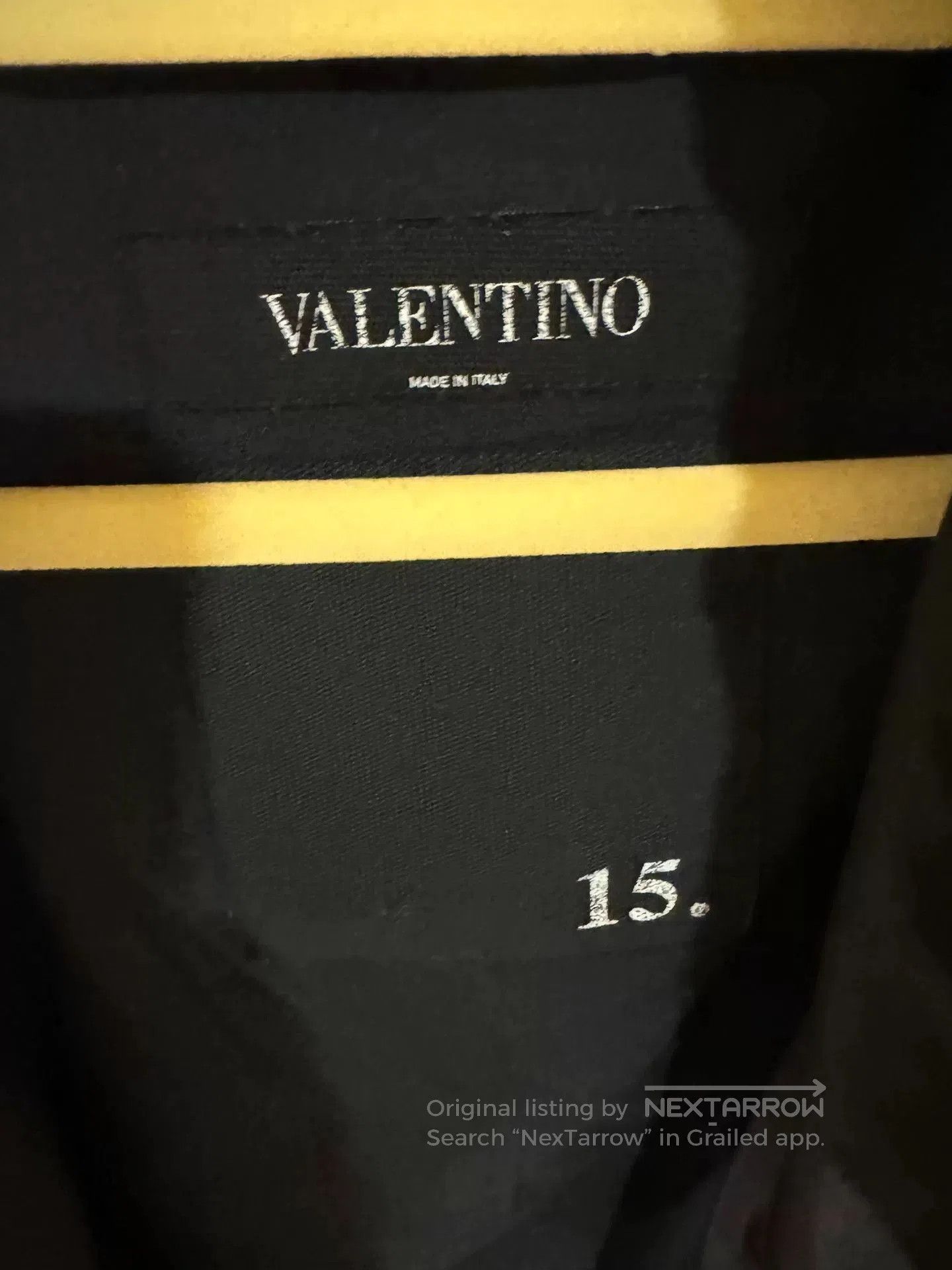 Valentino Valentino Black Outerwear Jacket. Size US M / EU 48-50 / 2 - 7 Thumbnail