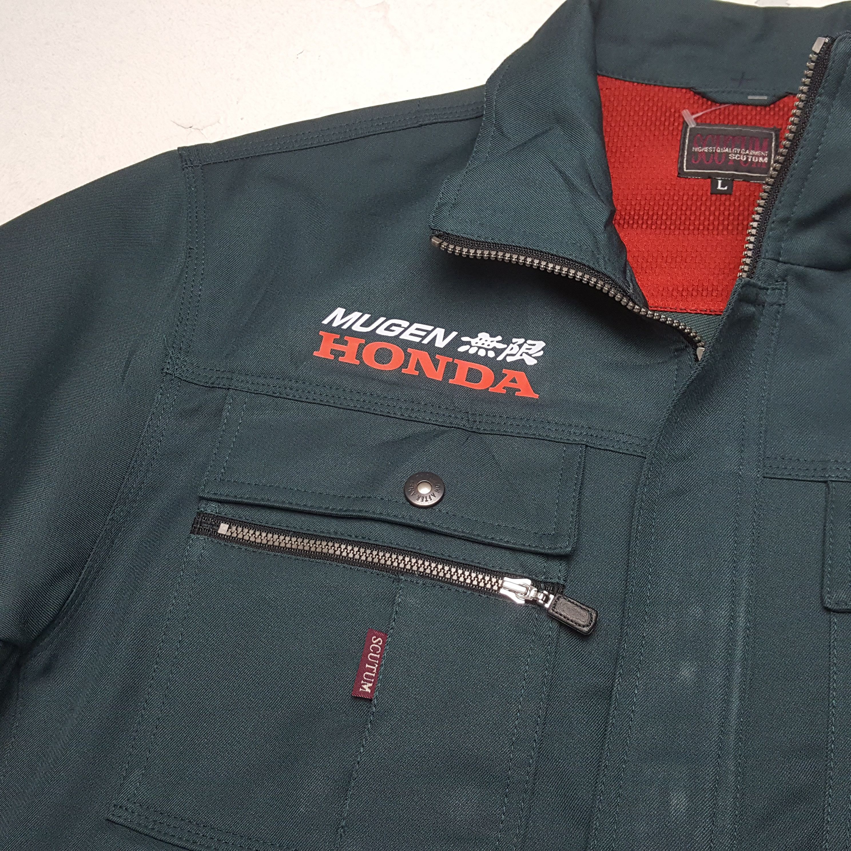 Japanese Brand × Vintage Mugen Honda Japanese Motorsports Custom Art Jacket Size US M / EU 48-50 / 2 - 11 Thumbnail