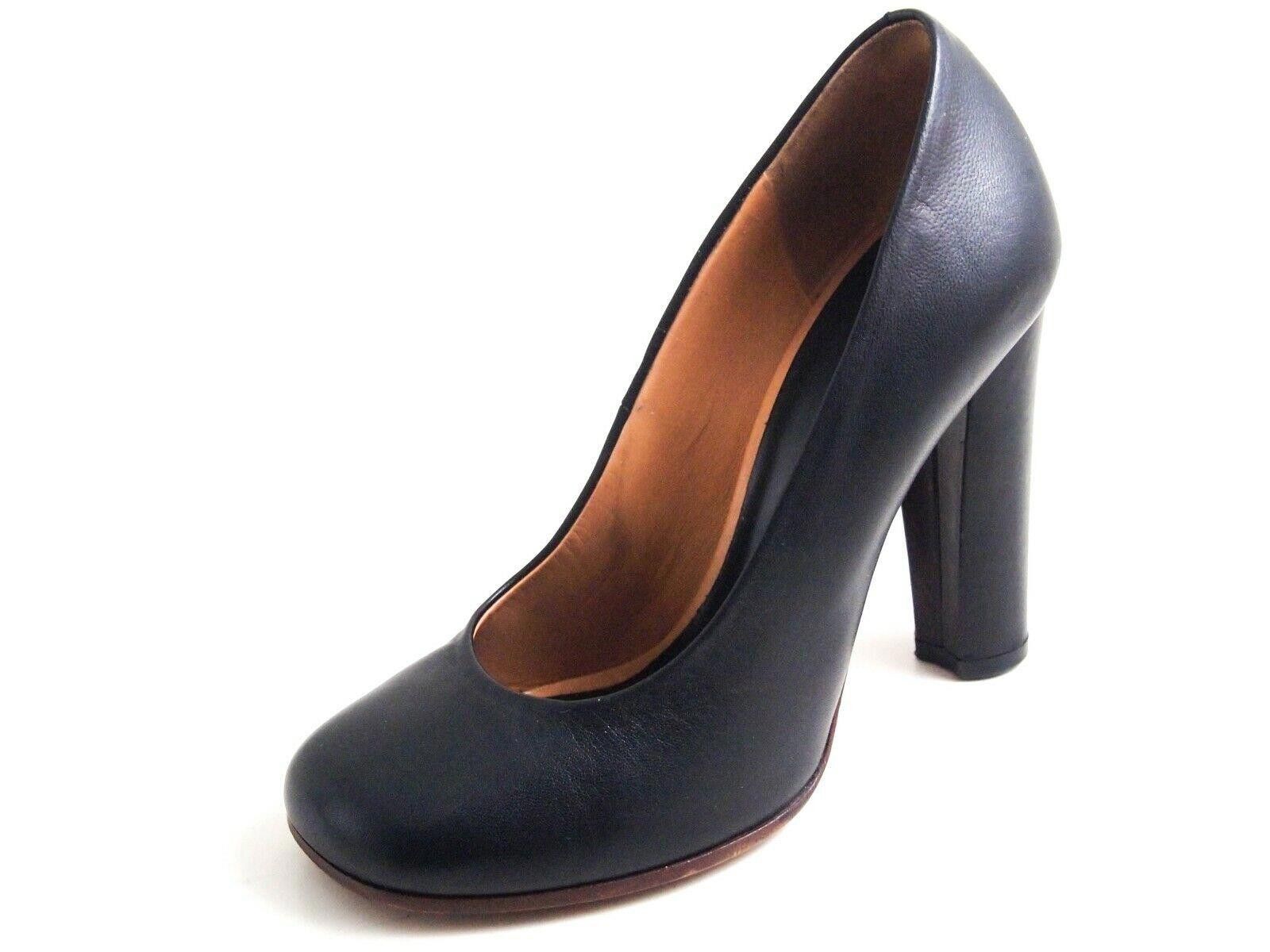 Celine Celine Heels Black Leather Womens US 5 EU 35 Size US 5 / IT 35 - 1 Thumbnail