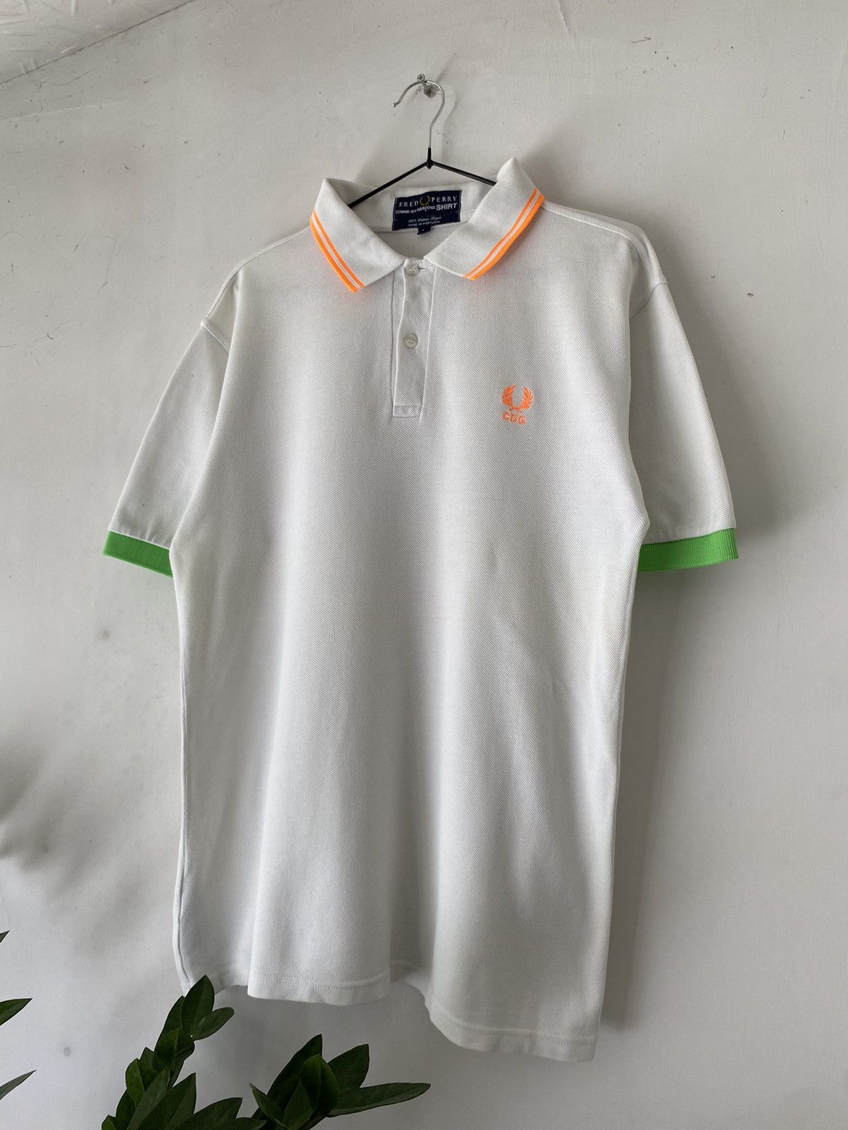 Comme des Garcons × Fred Perry COMME Des Garcons Fred Perry T-shirt Size US M / EU 48-50 / 2 - 1 Thumbnail
