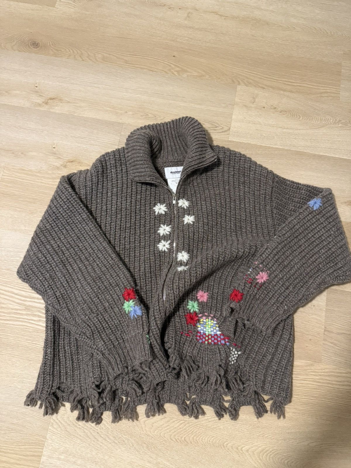 Doublet Doublet Darning Cut Off Drivers Knitwear Size US M / EU 48-50 / 2 - 1 Thumbnail