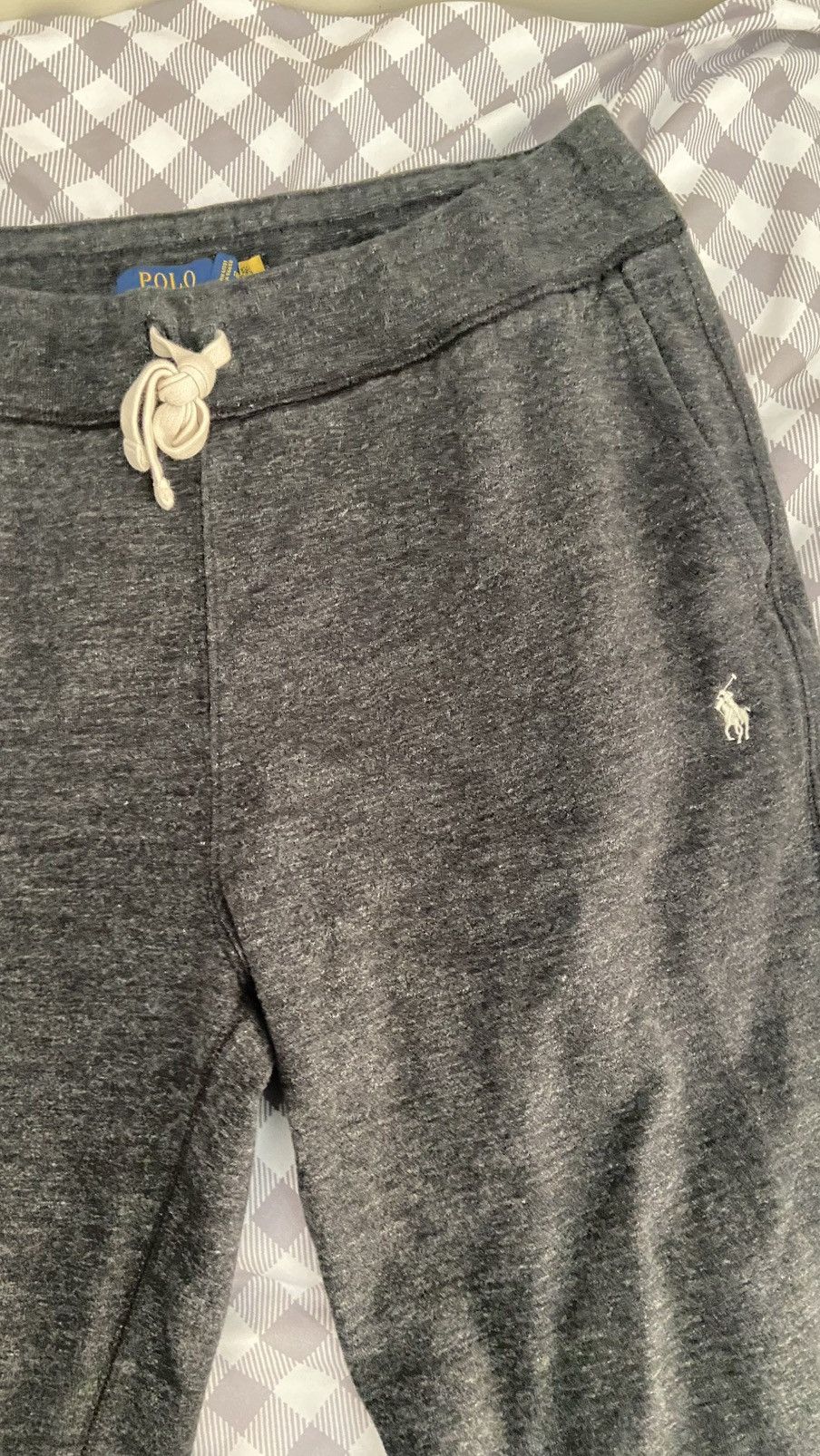 Polo Ralph Lauren Polo Ralph Lauren Dark Gray Sweaptants Size US 42 / EU 58 - 2 Thumbnail