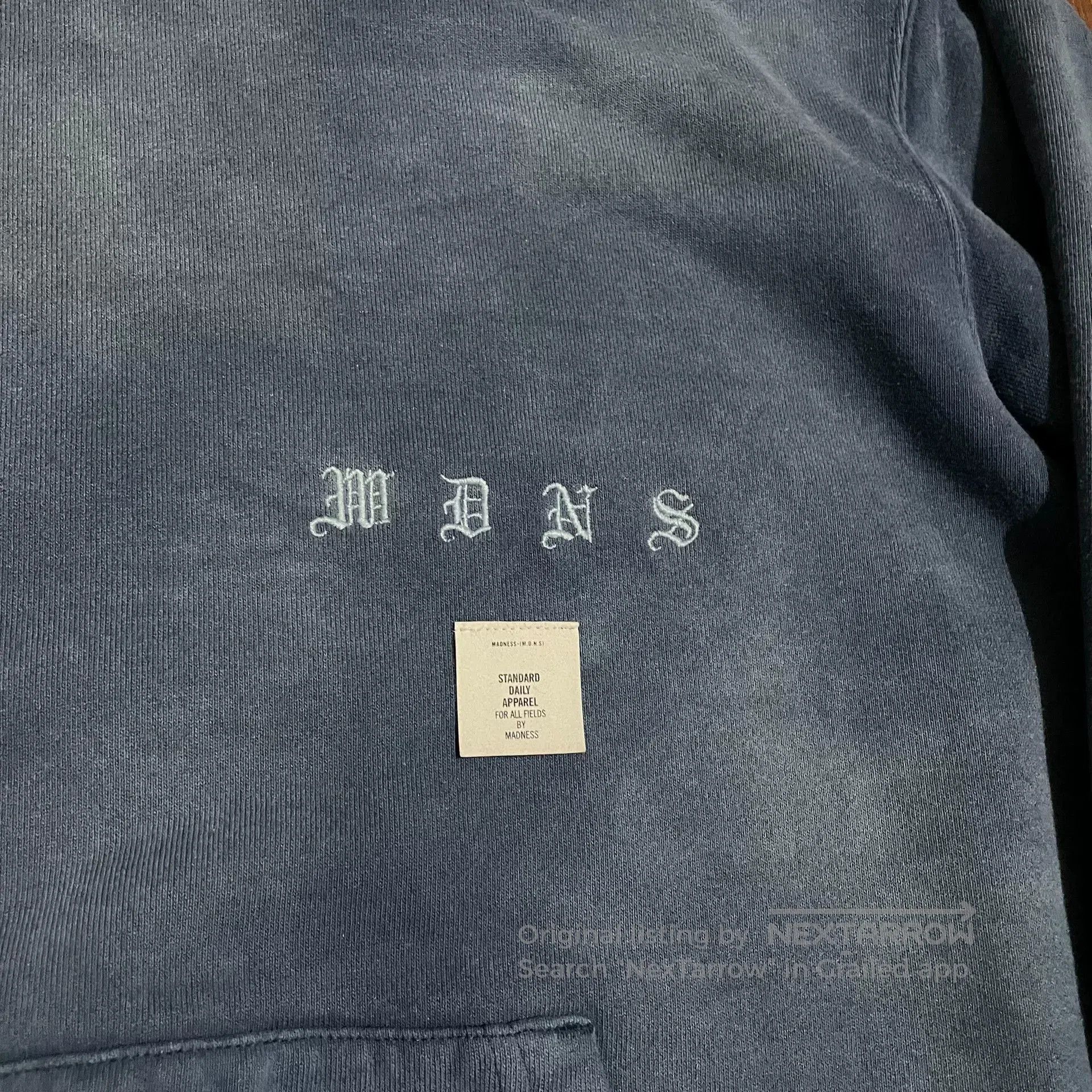 Madness MADNESS 20AW Washed Sweatshirt. Size US M / EU 48-50 / 2 - 2 Thumbnail