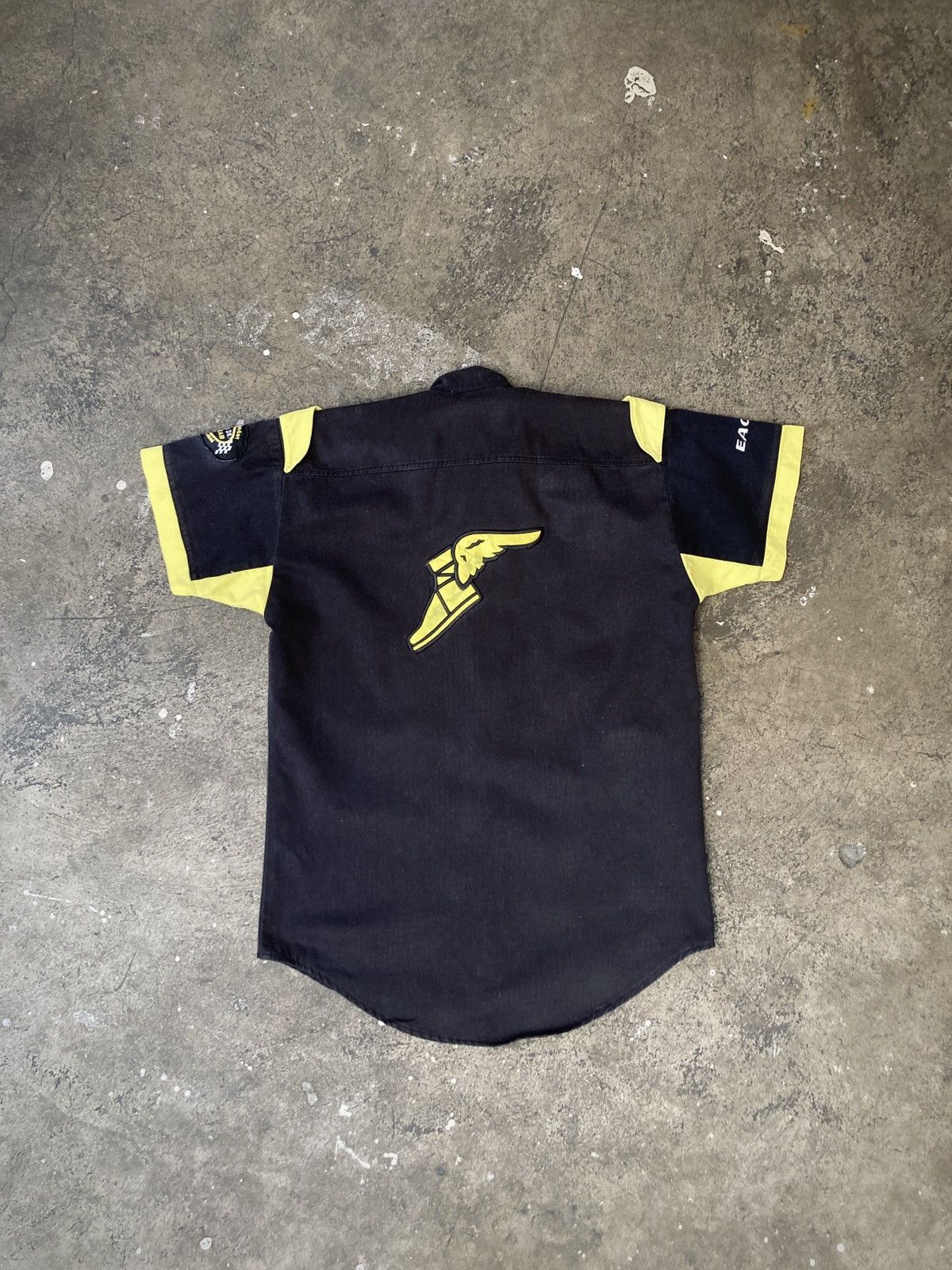 Formula 1 × NASCAR × Vintage Vintage 90s Goodyear Racing Shirt Size US M / EU 48-50 / 2 - 9 Thumbnail