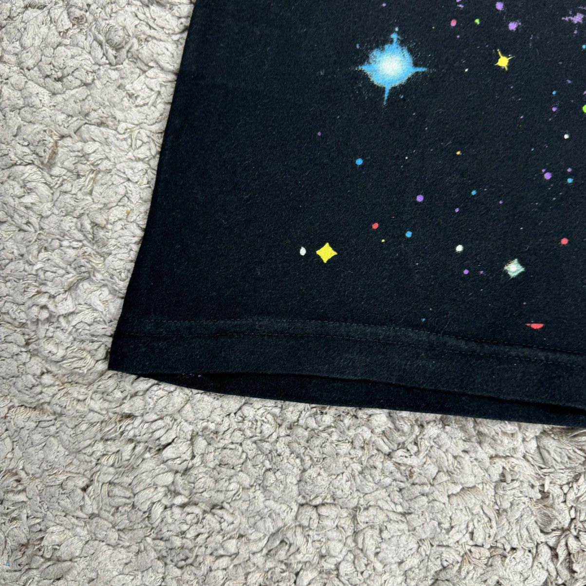 Vintage Rockers Galaxy Art Graphic T-shirt Size US L / EU 52-54 / 3 - 11 Thumbnail