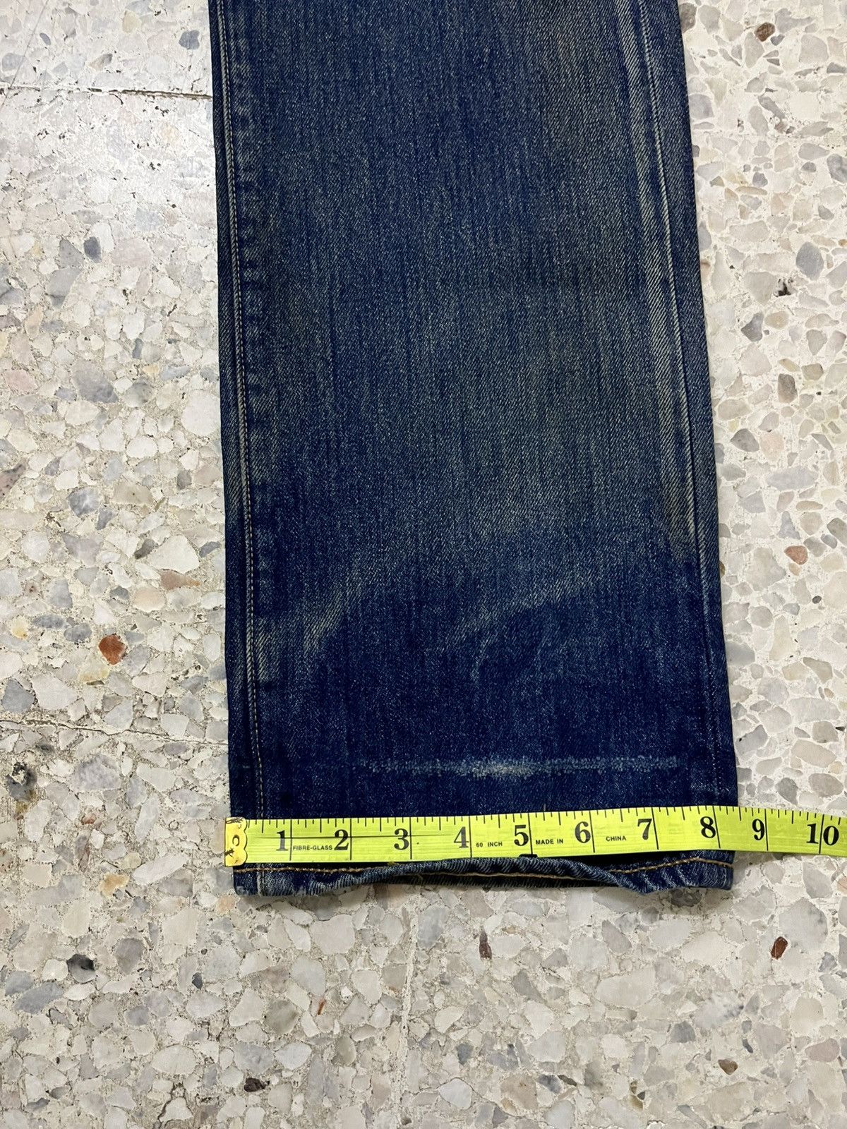 Levi's Distressed Levis 501 white oak cone denim Size US 36 / EU 52 - 19 Thumbnail