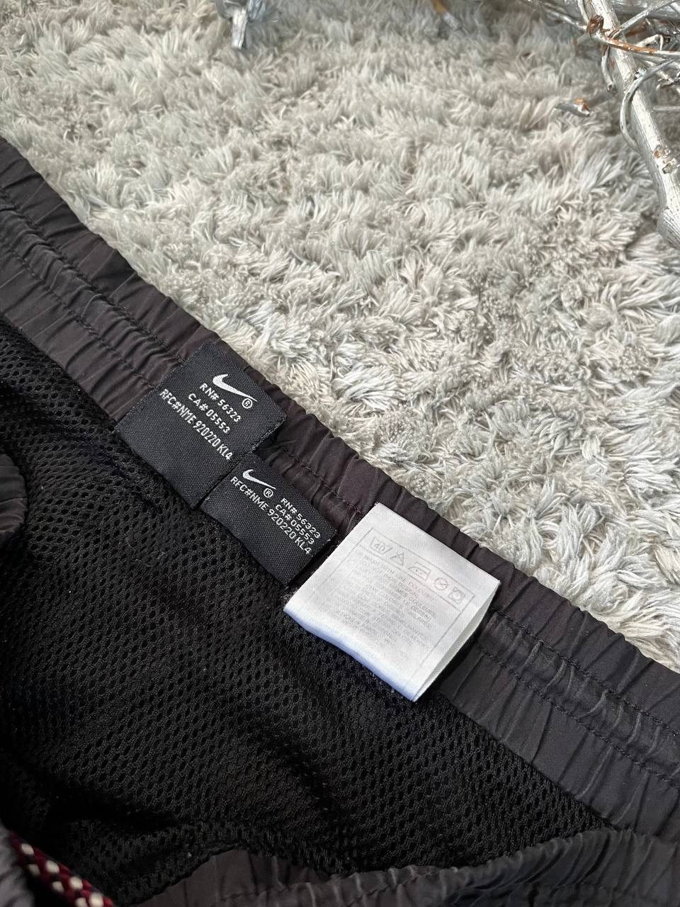 Nike × Vintage 00s Nike Vintage Track Pants Agassi Streetwear Logo Rare Size US 36 / EU 52 - 9 Thumbnail