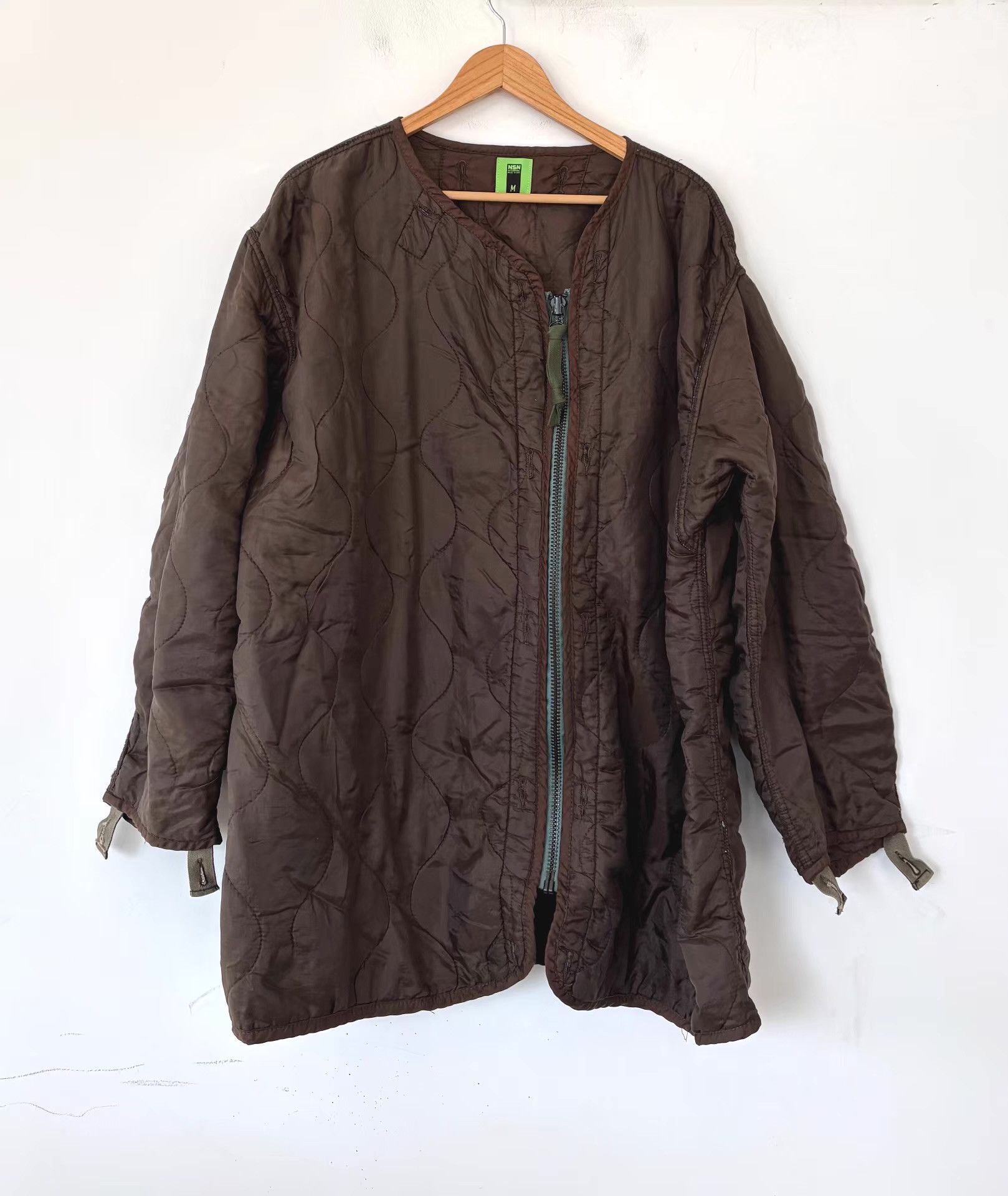 NOTSONORMAL Not So Normal Men's Light Padded Collarless Jacket Ｑ21 Size US M / EU 48-50 / 2 - 1 Thumbnail