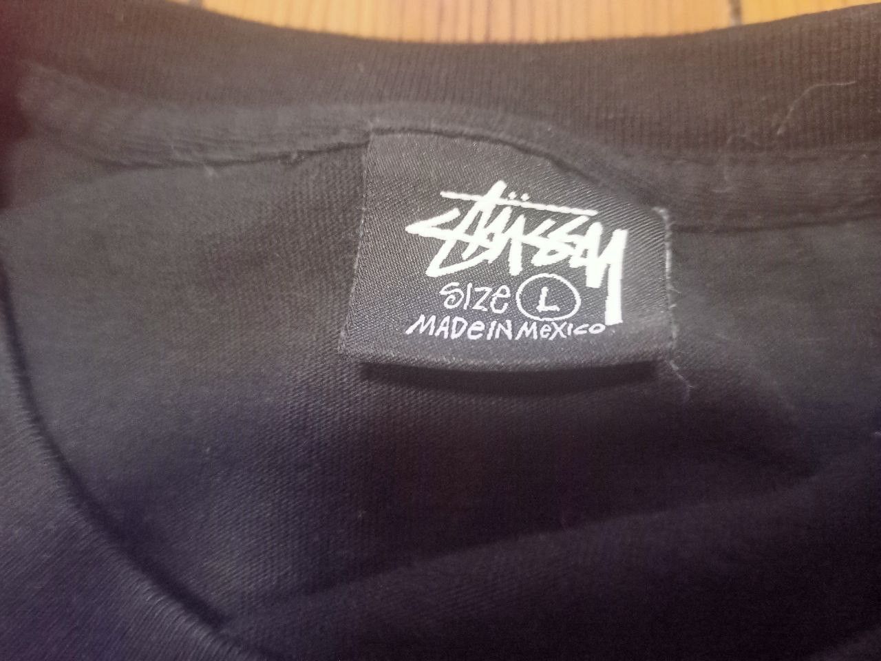 Stussy Streetwear x Stussy Melted Tee Size US L / EU 52-54 / 3 - 7 Thumbnail