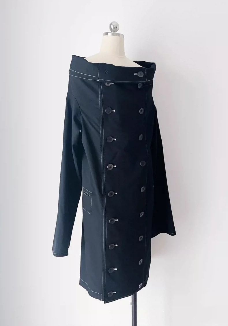 Y's Y's 2003AW dress Size XS / US 0-2 / IT 36-38 - 1 Thumbnail