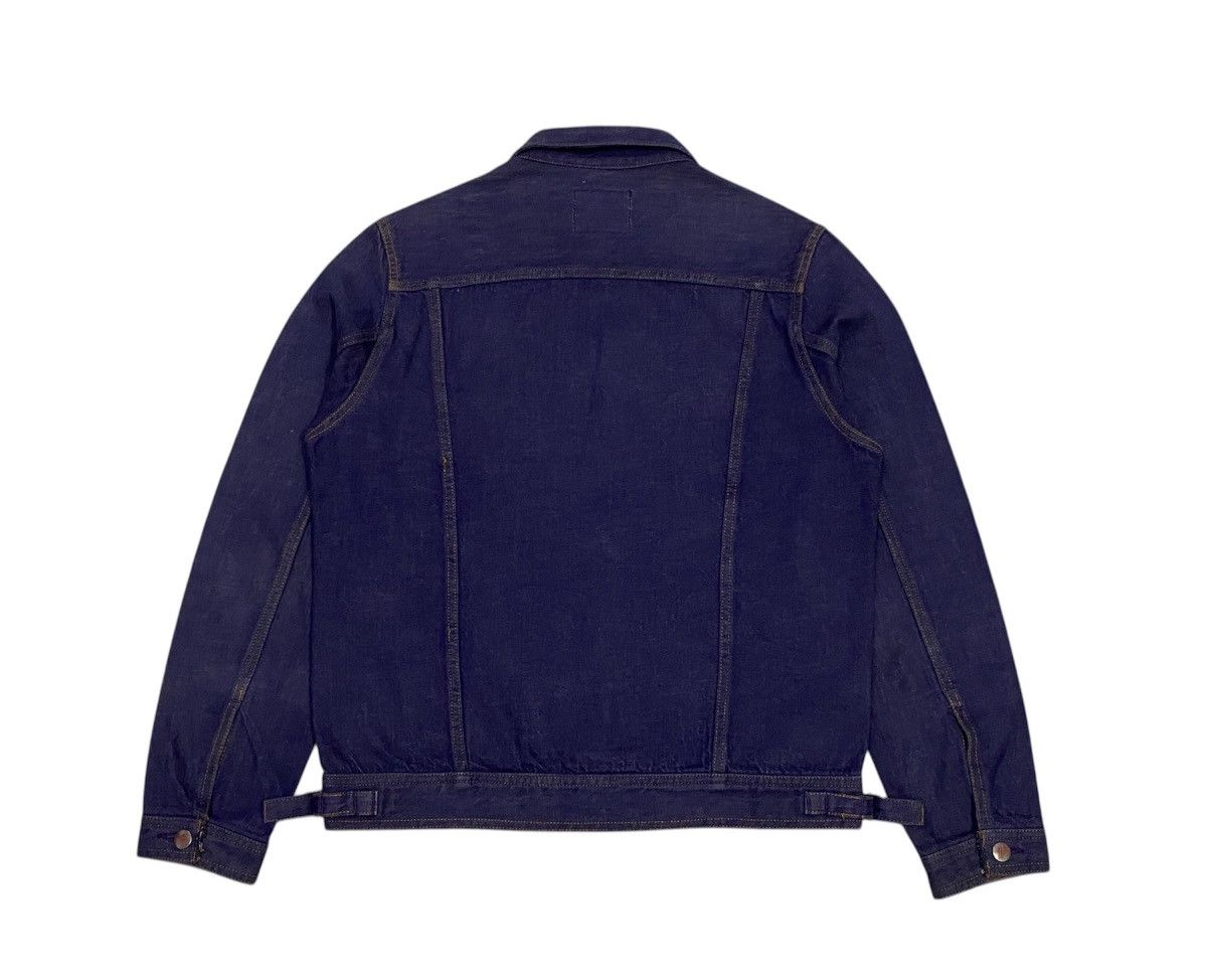 Needles 🪡Needles Selvedge Zip Chest Pocket Denim Jacket Size US S / EU 44-46 / 1 - 4 Thumbnail