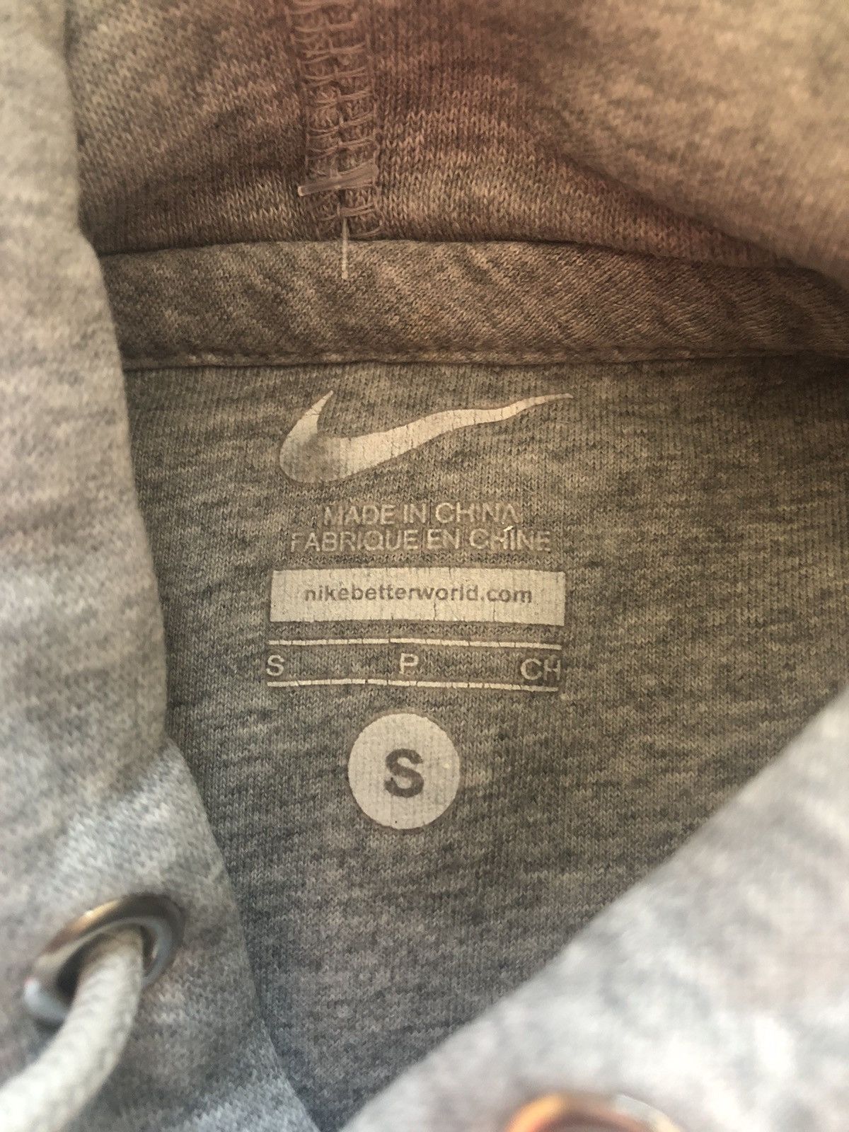 Nike × Vintage NIKE CLASSIC LIGHT SPORT HOODIE SWEATSHIRT Size US S / EU 44-46 / 1 - 3 Thumbnail