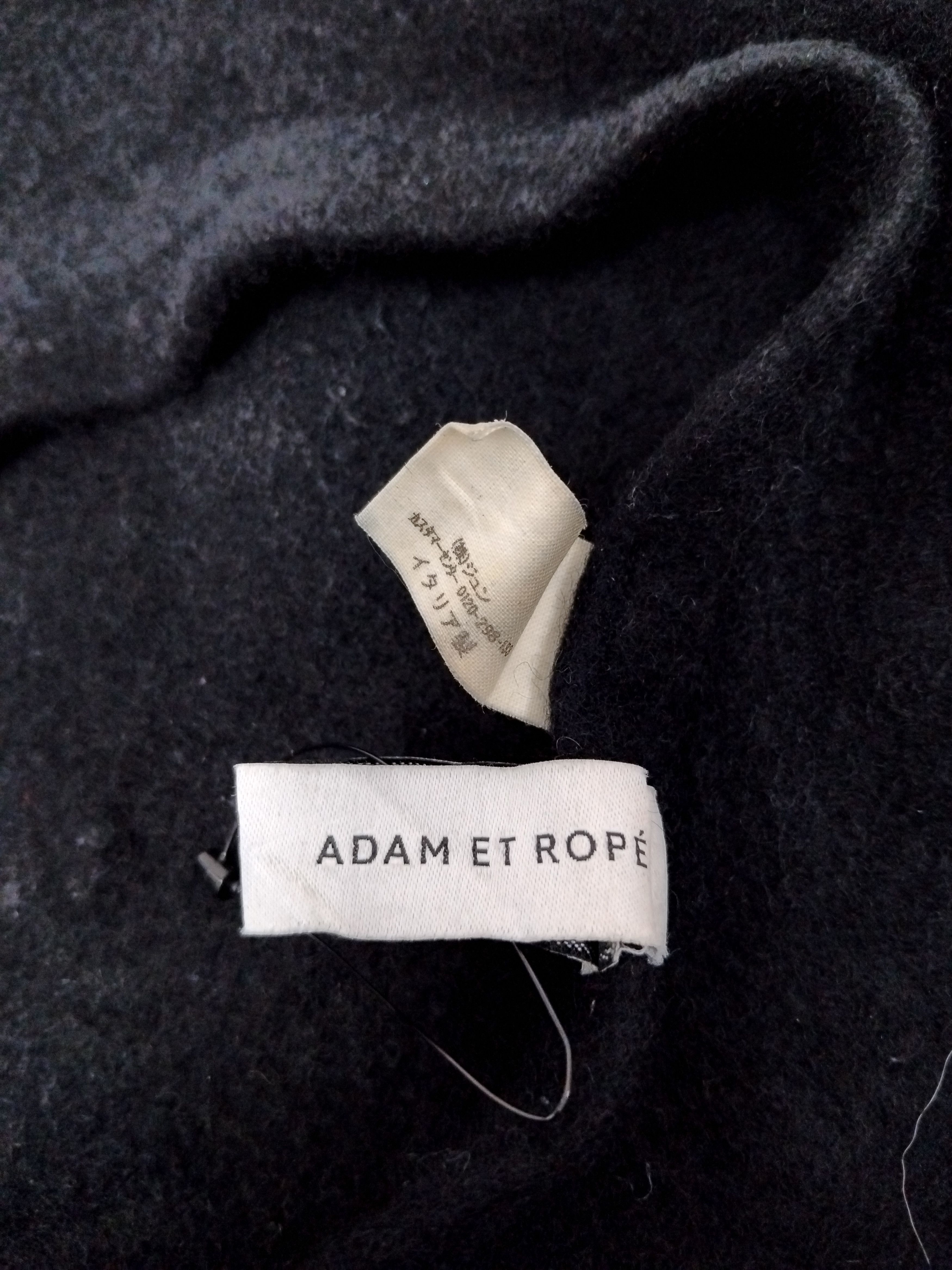 ADAM ET ROPE 💥Hot item ! Adam et rope black colour hat cap Size ONE SIZE - 3 Thumbnail