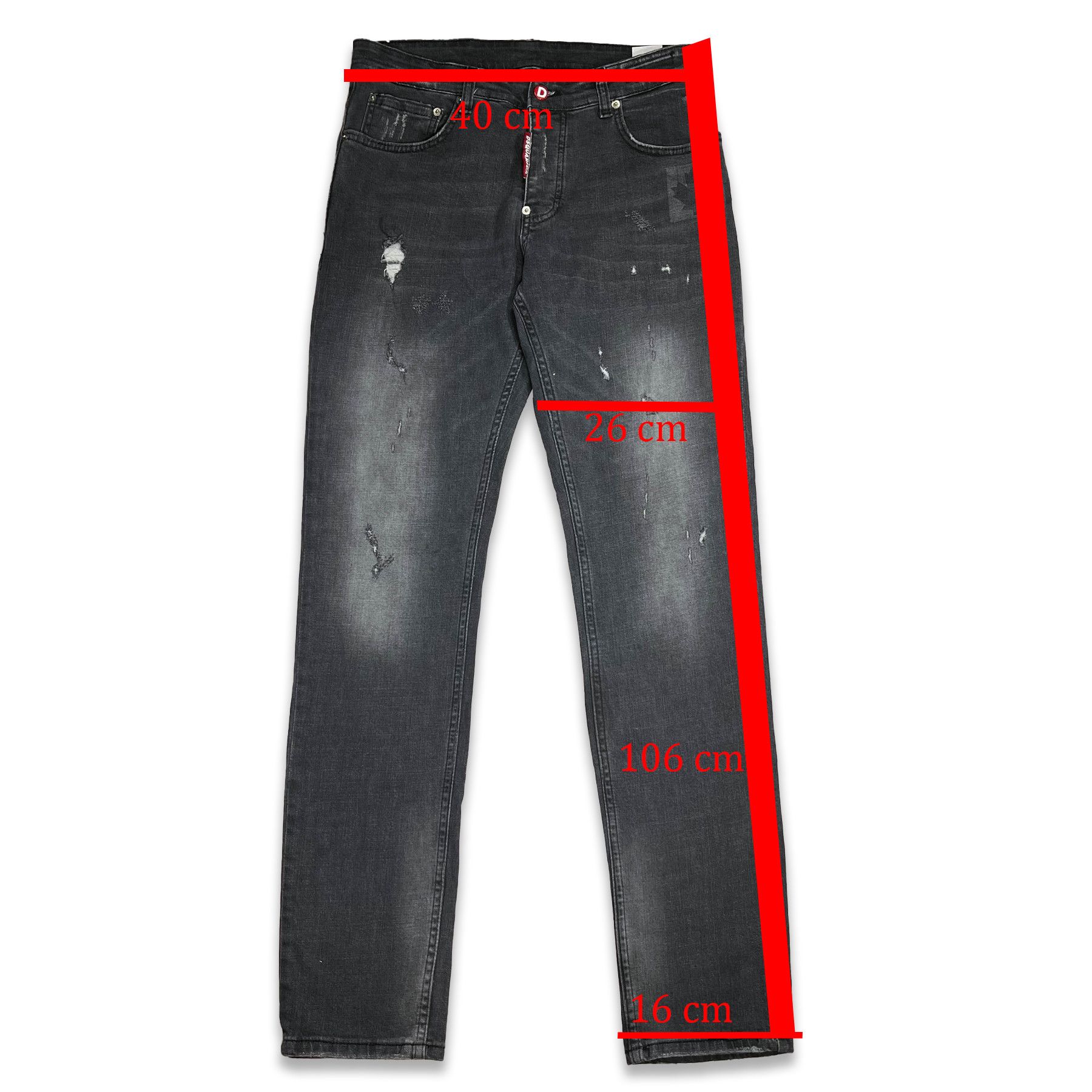Dsquared2 Dsquared2 Jeans • EU48 (M size) Size US 32 / EU 48 - 2 Thumbnail