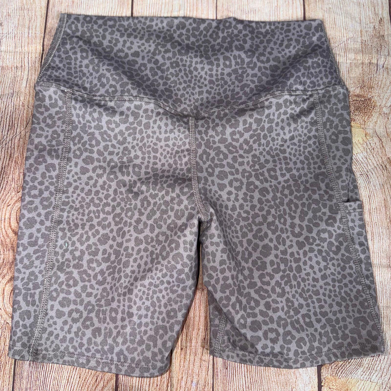 Other Evolution and Creation Large Leopard Print Shorts Size 36" / US 14 / IT 50 - 6 Thumbnail