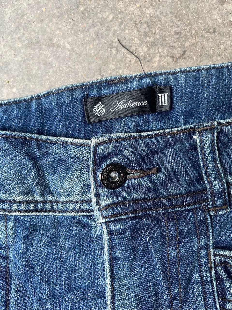 AUDIENCE JAPANESE BRAND SHORTS JEANS RARE STYLE
