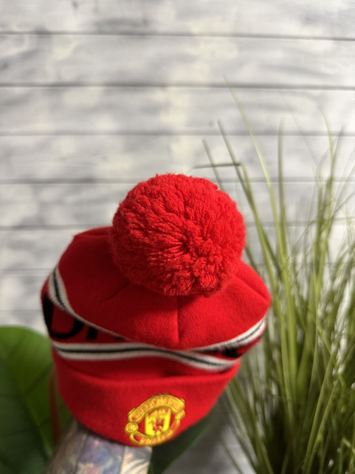 Vintage Rare Vintage Hat 1997’ Manchester United Official Mech. Size ONE SIZE - 5 Thumbnail