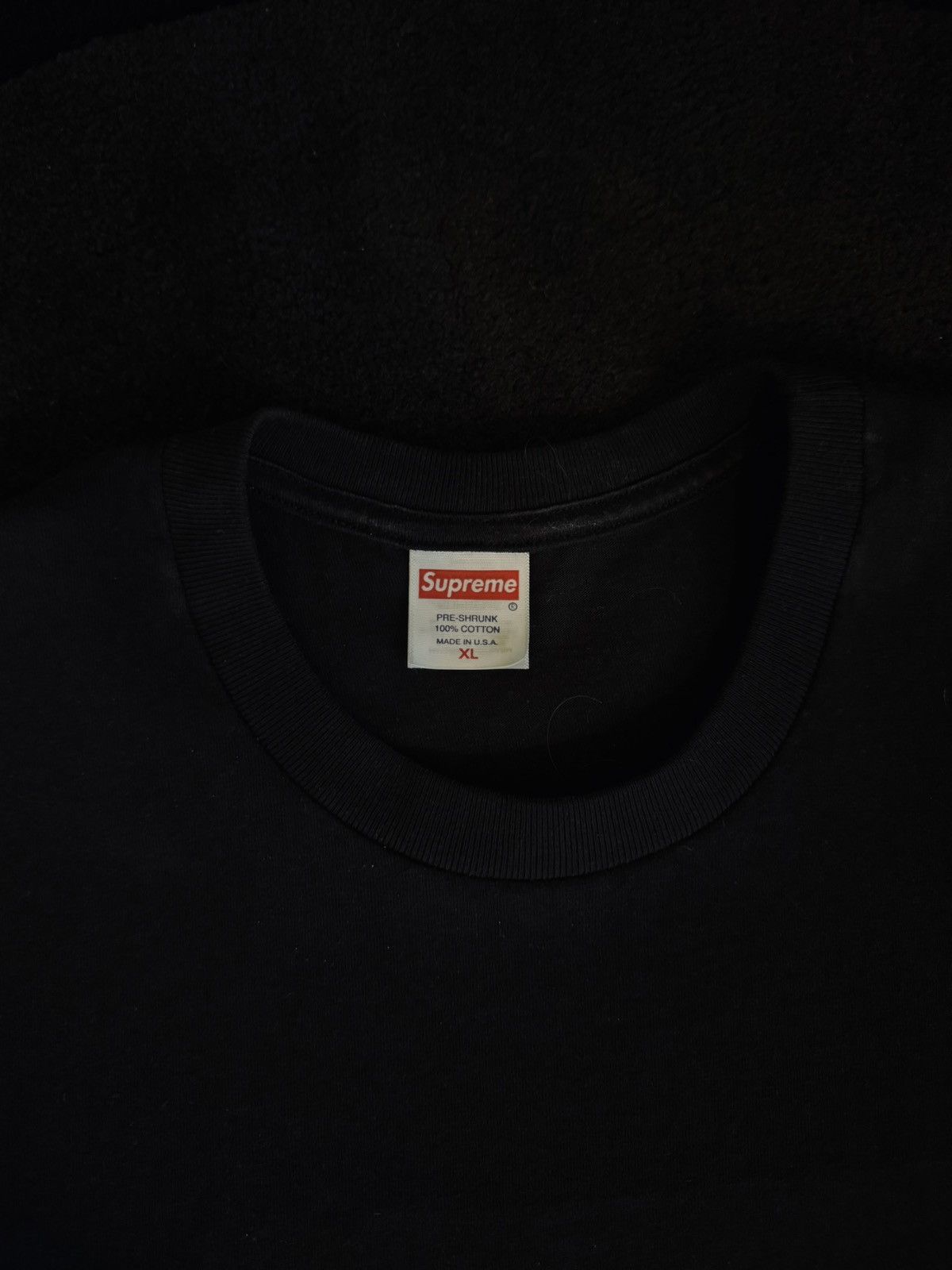 supreme hell tee black XLサイズ Supreme Hell Tee (FW23) - $48