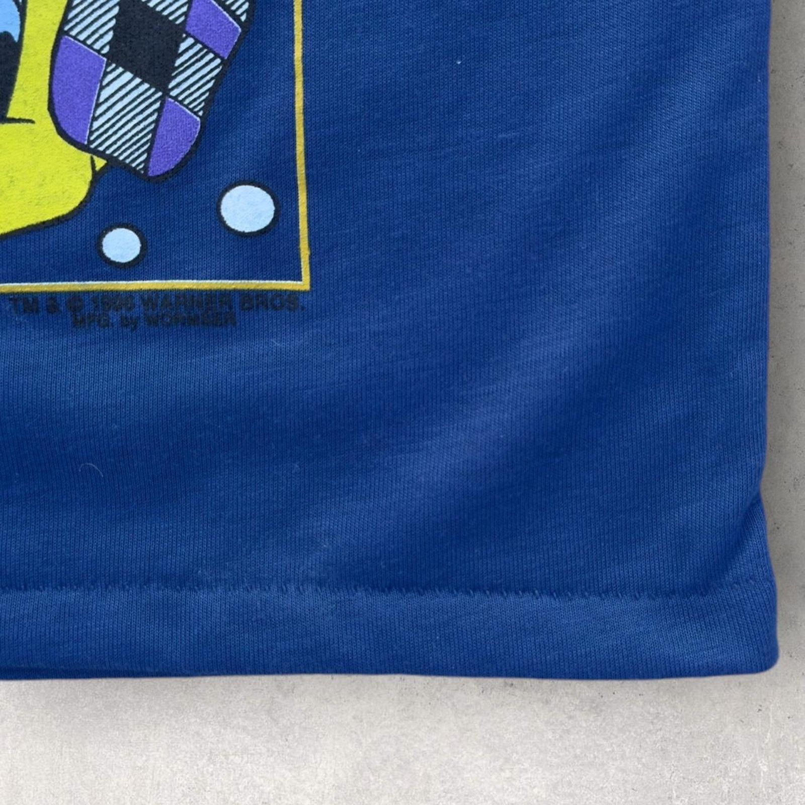 Vintage 1996 Looney Tunes Tweety Kids Long Sleeve Size US XXS / EU 40 - 8 Thumbnail