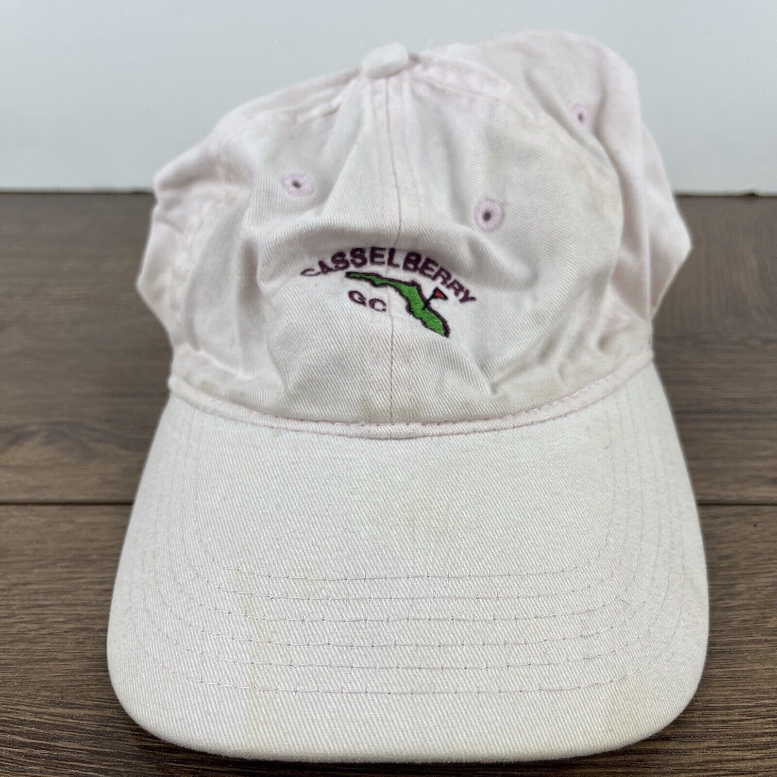 Other Casselberry Golf Course Hat Florida Pink Hat Adjustable Adul Size ONE SIZE - 3 Thumbnail