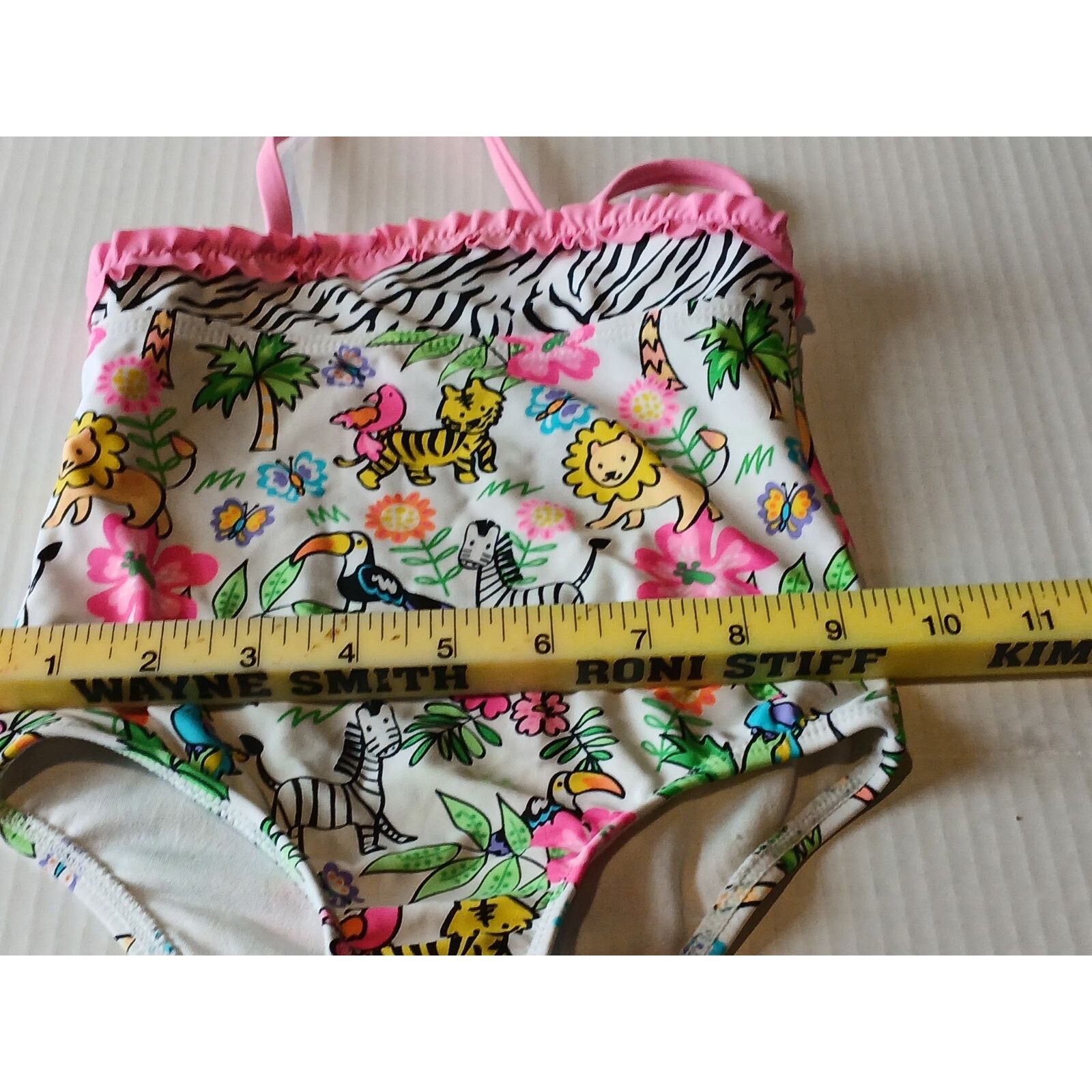 Other (2T) Angel Beach One Piece Swim Suit Size ONE SIZE - 2 Thumbnail