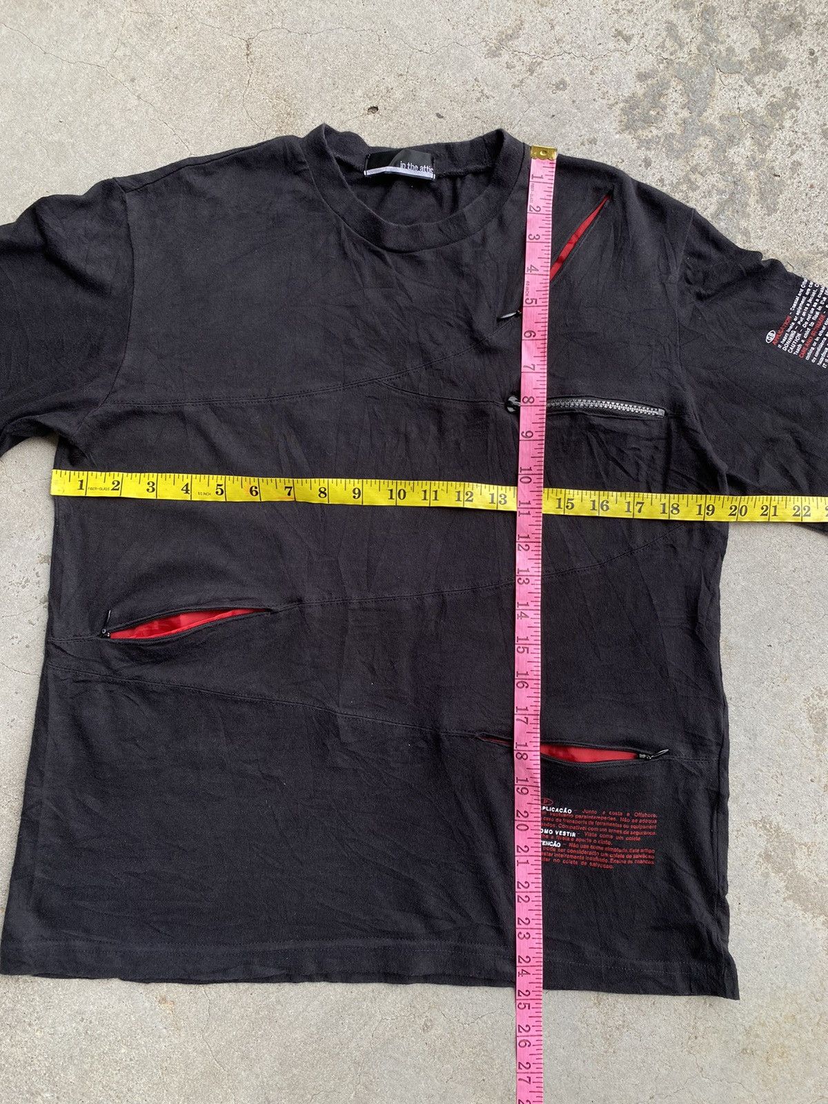 In The Attic In the attic zipper Tshirt Size M / US 6-8 / IT 42-44 - 11 Thumbnail