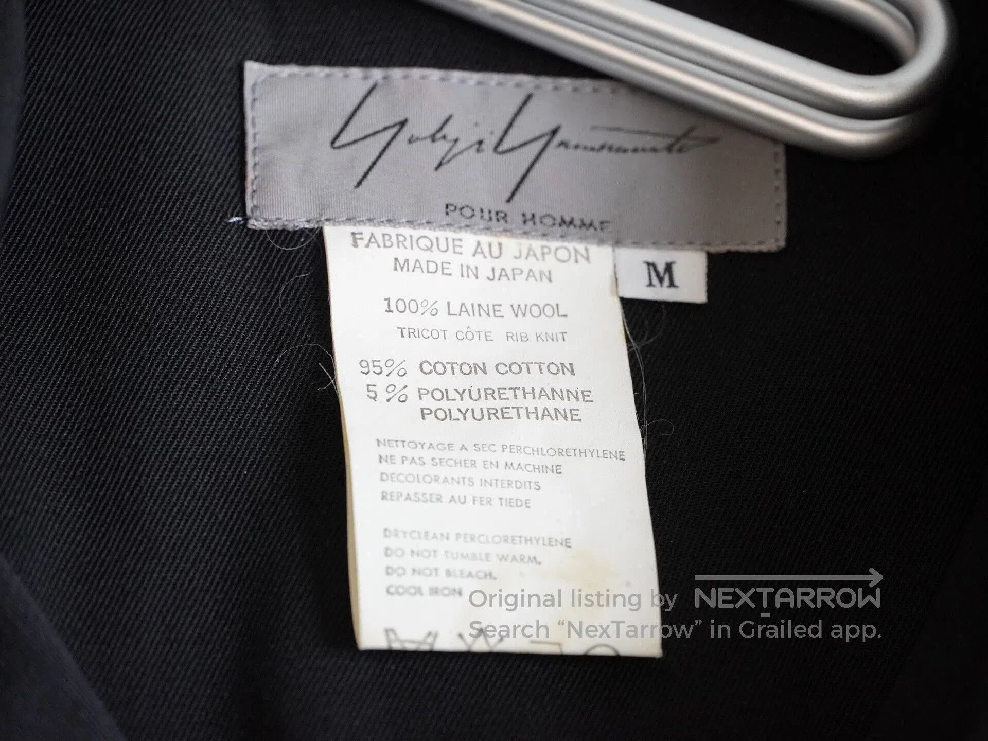 Yohji Yamamoto Yohji Yamamoto 1997SS Knit Jacket. Size US M / EU 48-50 / 2 - 4 Thumbnail