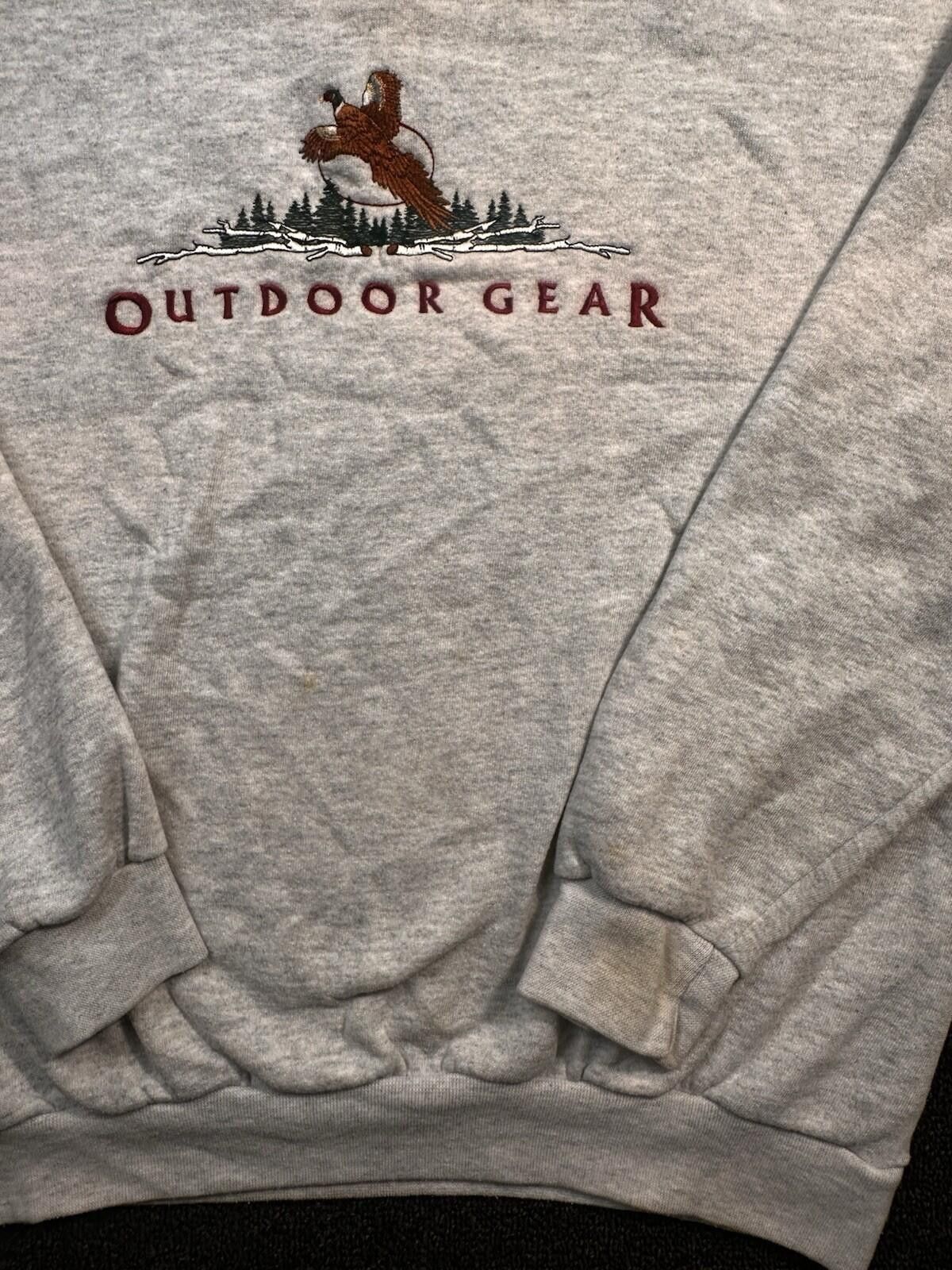 Other VTG - Outdoor Gear Men’s L Embroidered Fleece Crewneck Size US L / EU 52-54 / 3 - 2 Thumbnail