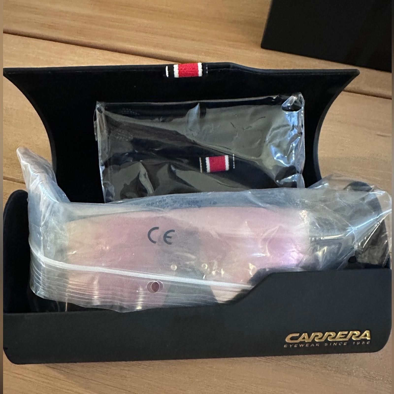 Carrera Carrera Flag Lab 12 Special Ed. Rose Gold Shield Sunglasses Size ONE SIZE - 3 Thumbnail