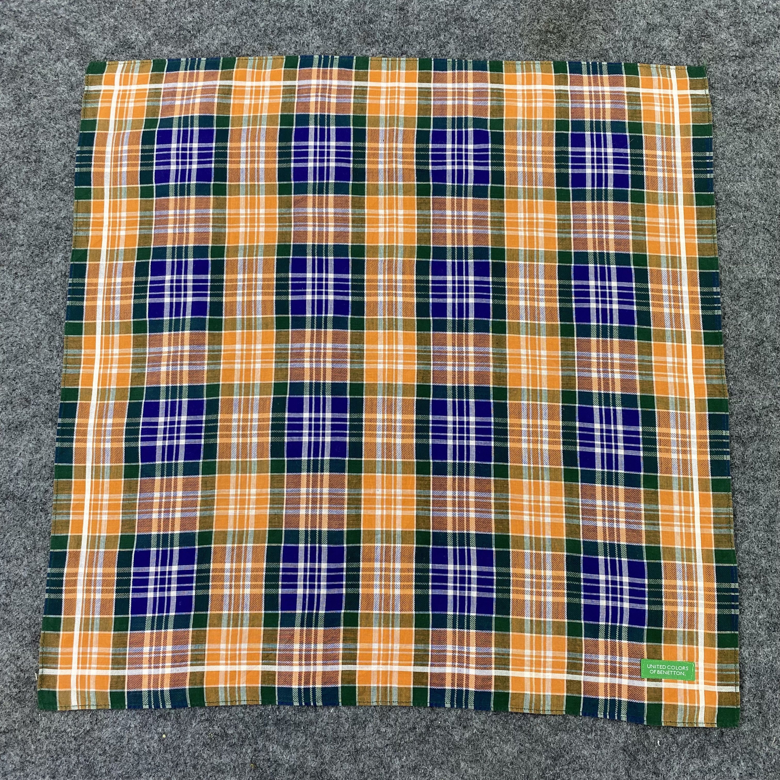 United Colors Of Benetton Benetton Handkerchief/Bandana/Neckerchief-B509 Size ONE SIZE - 3 Thumbnail