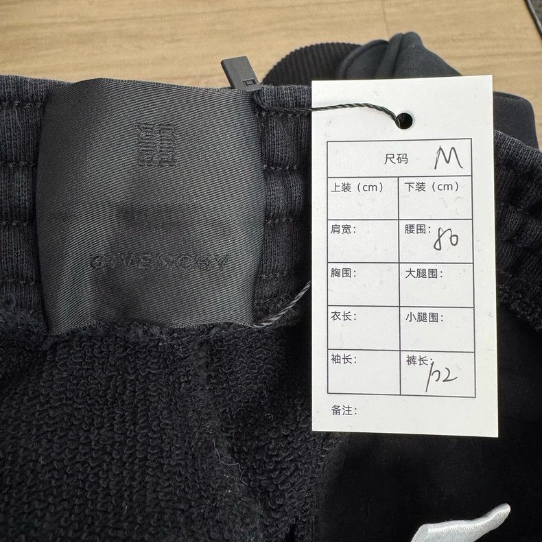 Givenchy Givenchy Size MPants with Logo at the Cuffs 2505-Nextarrow Size US 30 / EU 46 - 2 Thumbnail